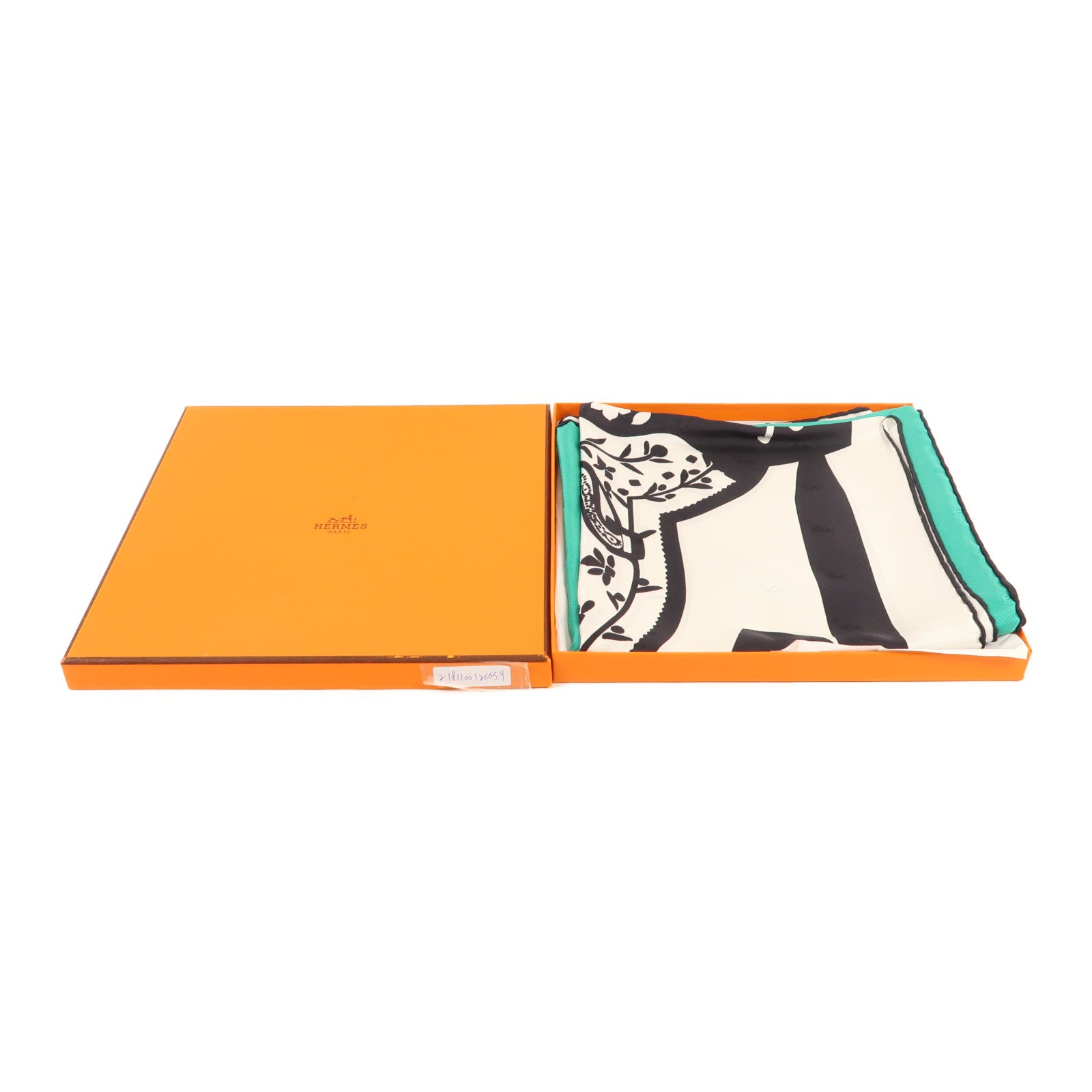 HERMES 絲質Scarf 90x90絲巾