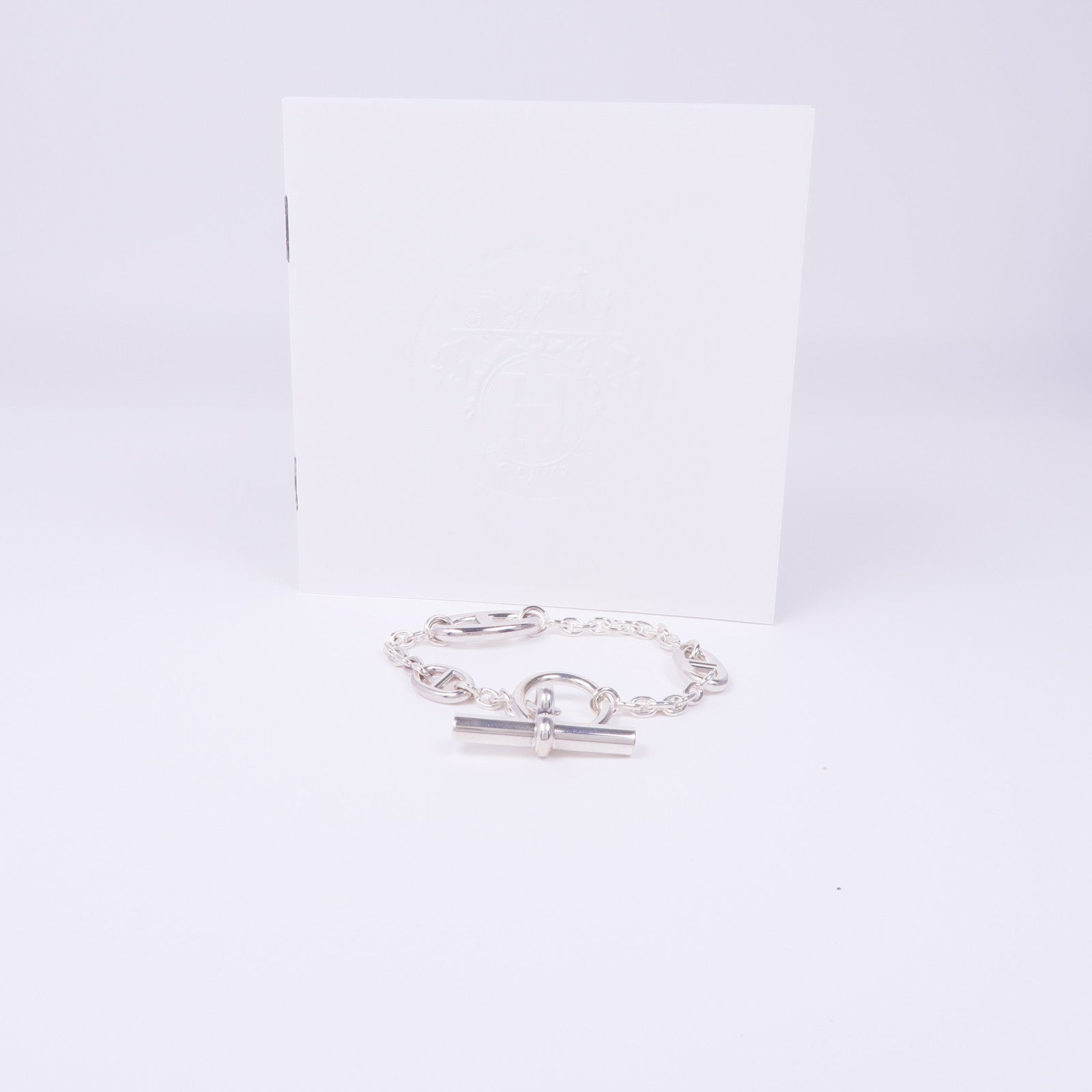 HERMES 925純銀Farandole Bracelet手鏈