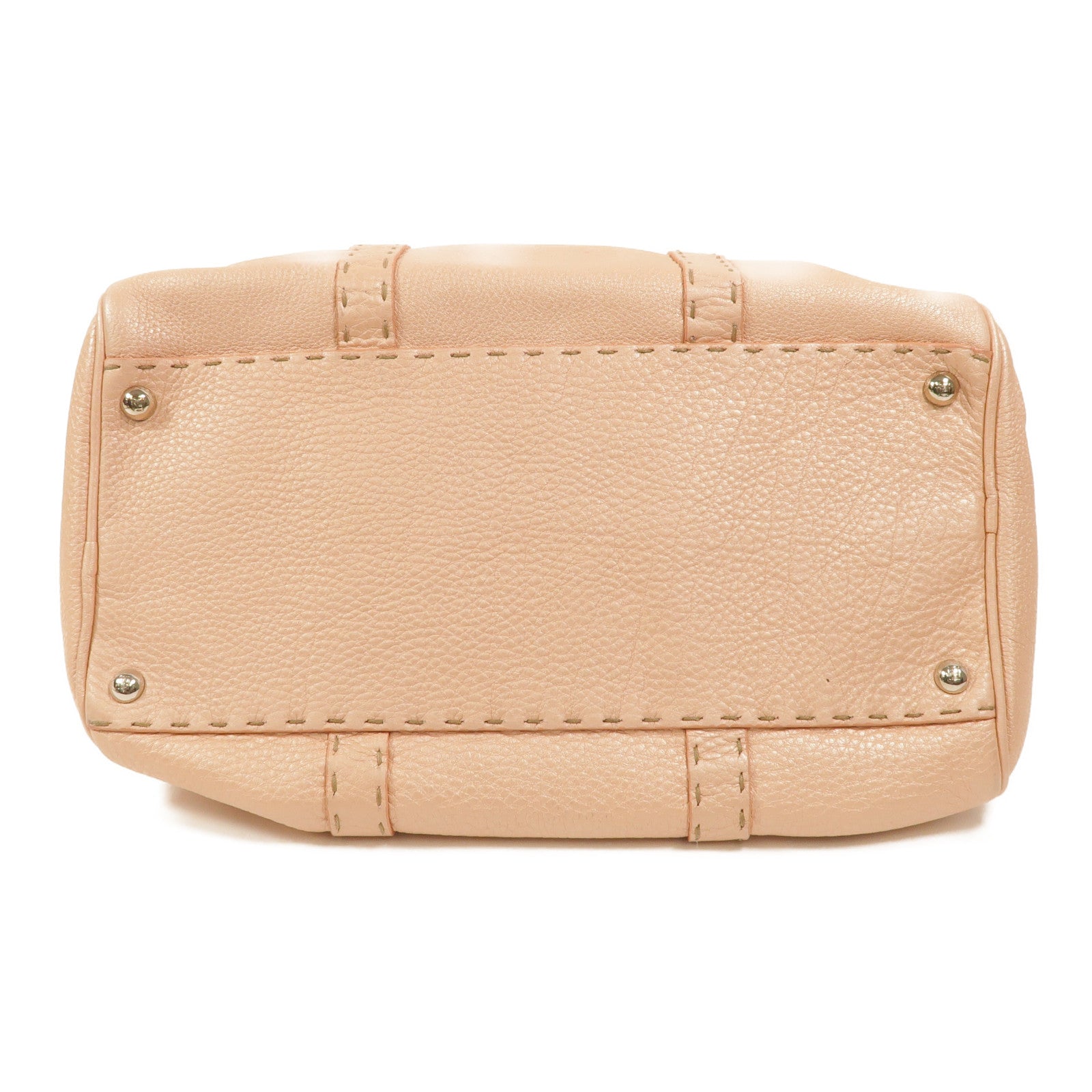 FENDI 牛皮皮革Selleria手挽袋
