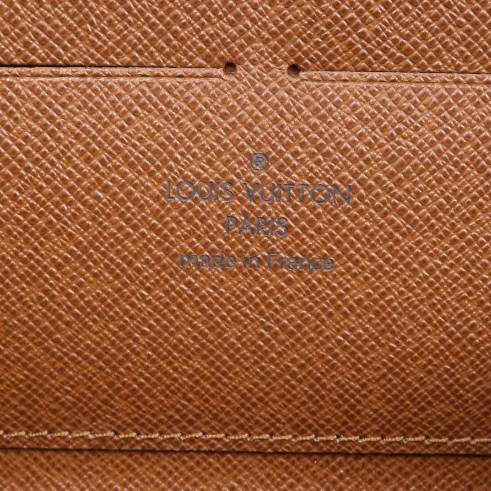 LOUIS VUITTON Monogram Zippy Long Wallet金扣長錢包