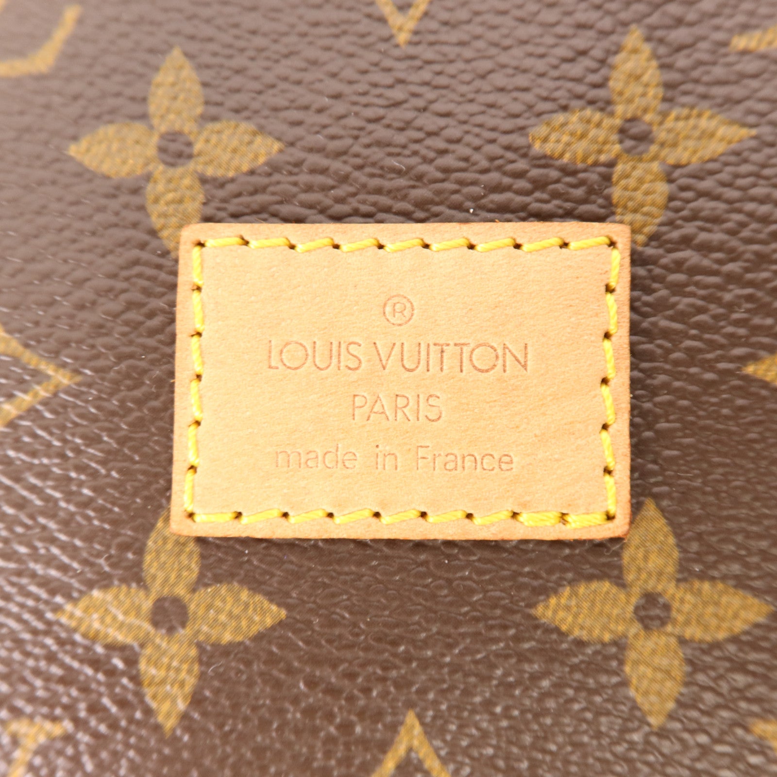 LOUIS VUITTON Monogram Saumur 30金扣肩背袋
