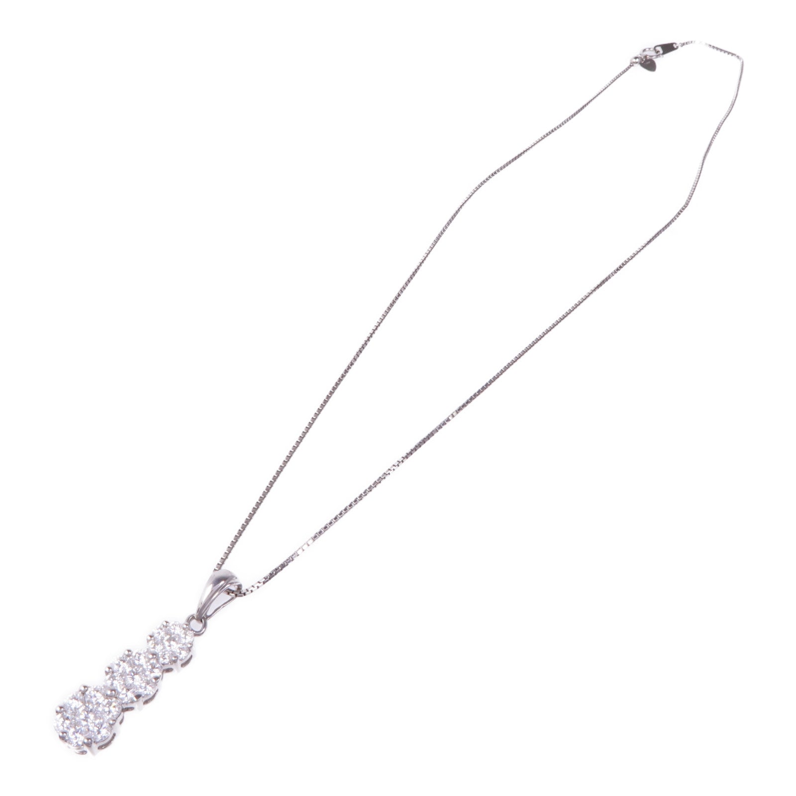 JEWELRY PT850/PT900鉑金Diamond Necklace鑽石項鍊