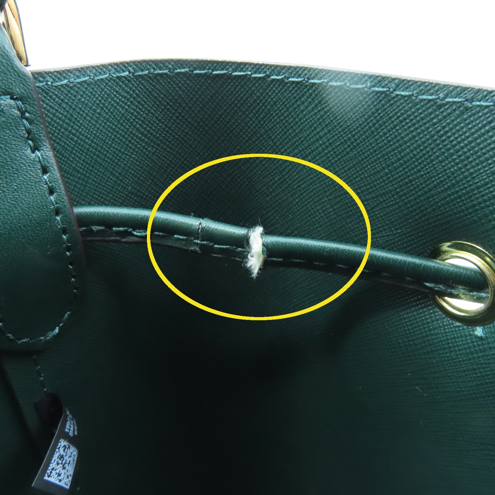 Michael Kors 牛皮皮革2 Way Shoulder金扣手挽肩背两用袋绿色