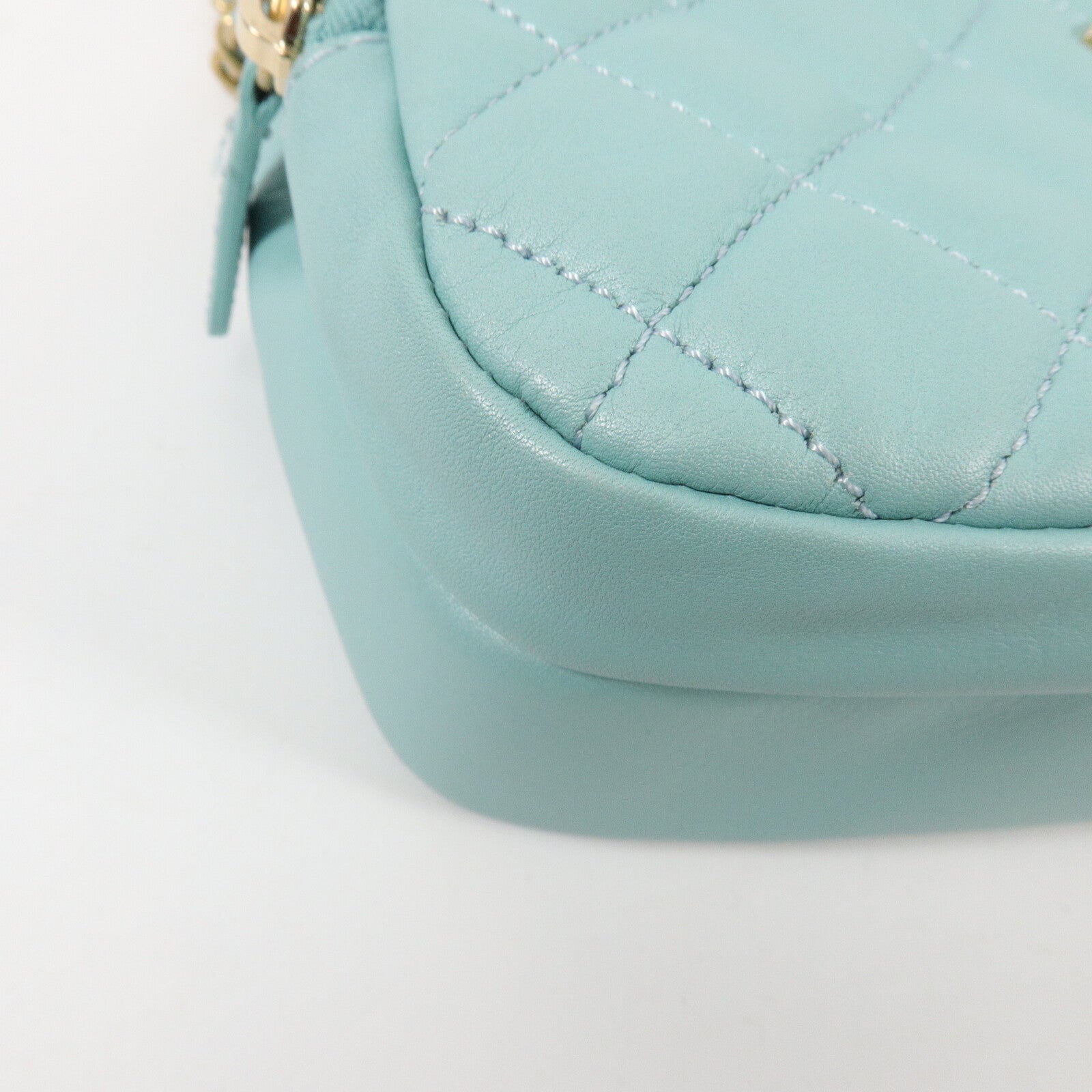 CHANEL 牛皮皮革Camera Bag鏈帶肩背袋