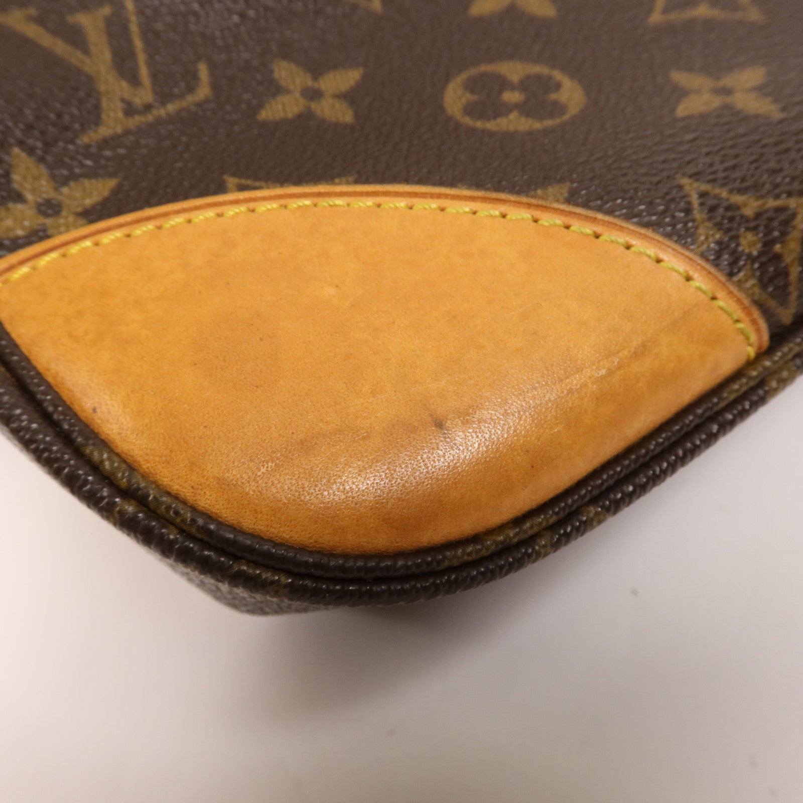 LOUIS VUITTON Monogram Boulogne金扣肩背袋