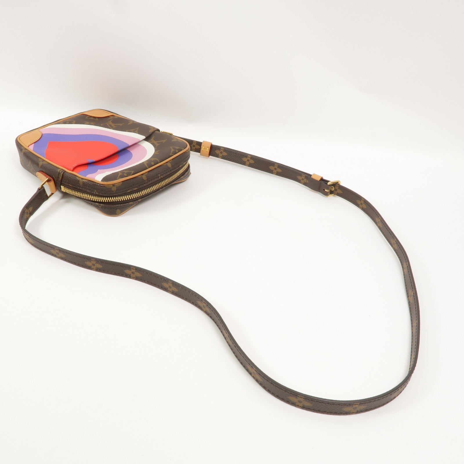 LOUIS VUITTON Monogram Game On Paname Set肩背袋