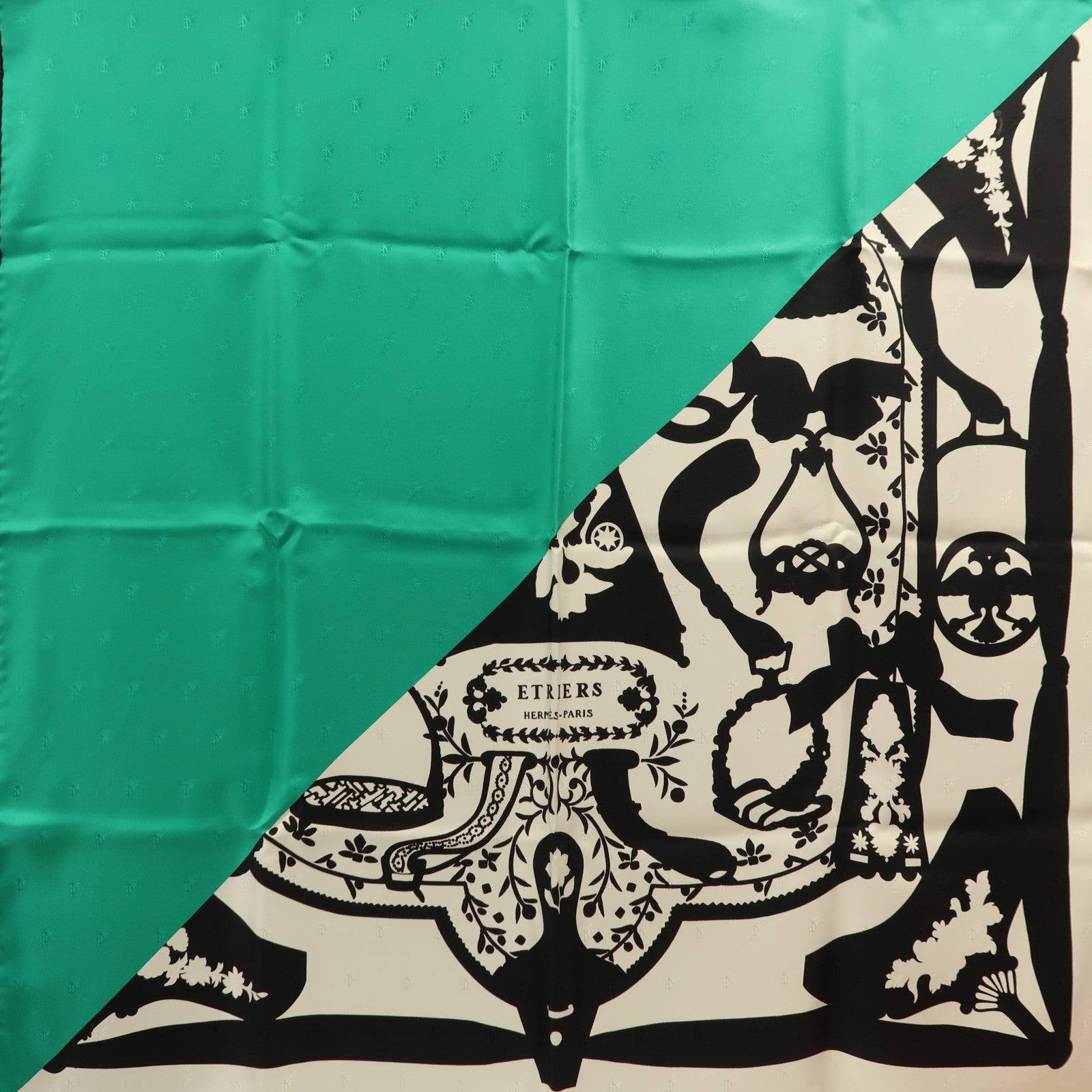 HERMES 絲質Scarf 90x90絲巾