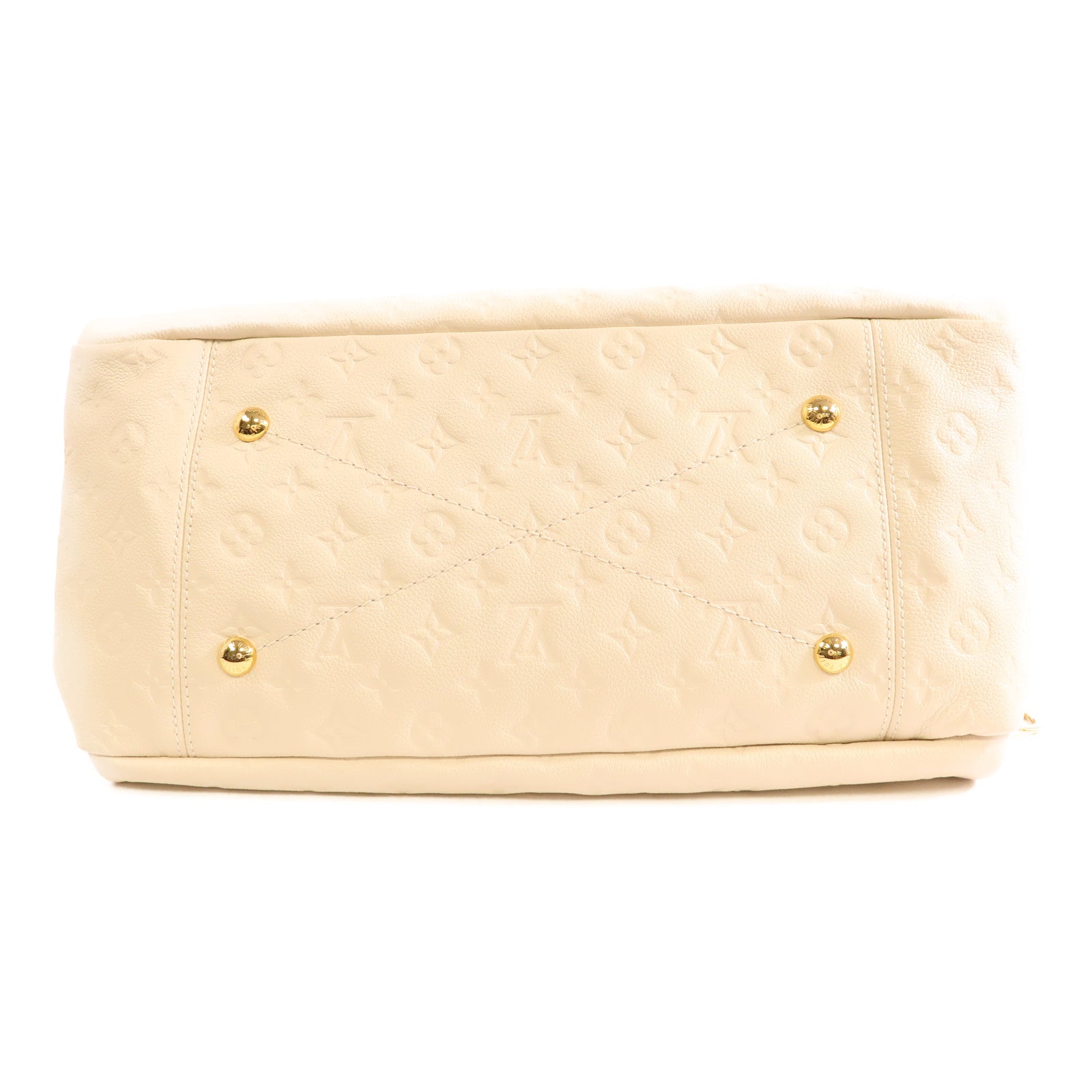 LOUIS VUITTON Monogram Empreinte Artsy MM金扣手挽袋/肩背袋