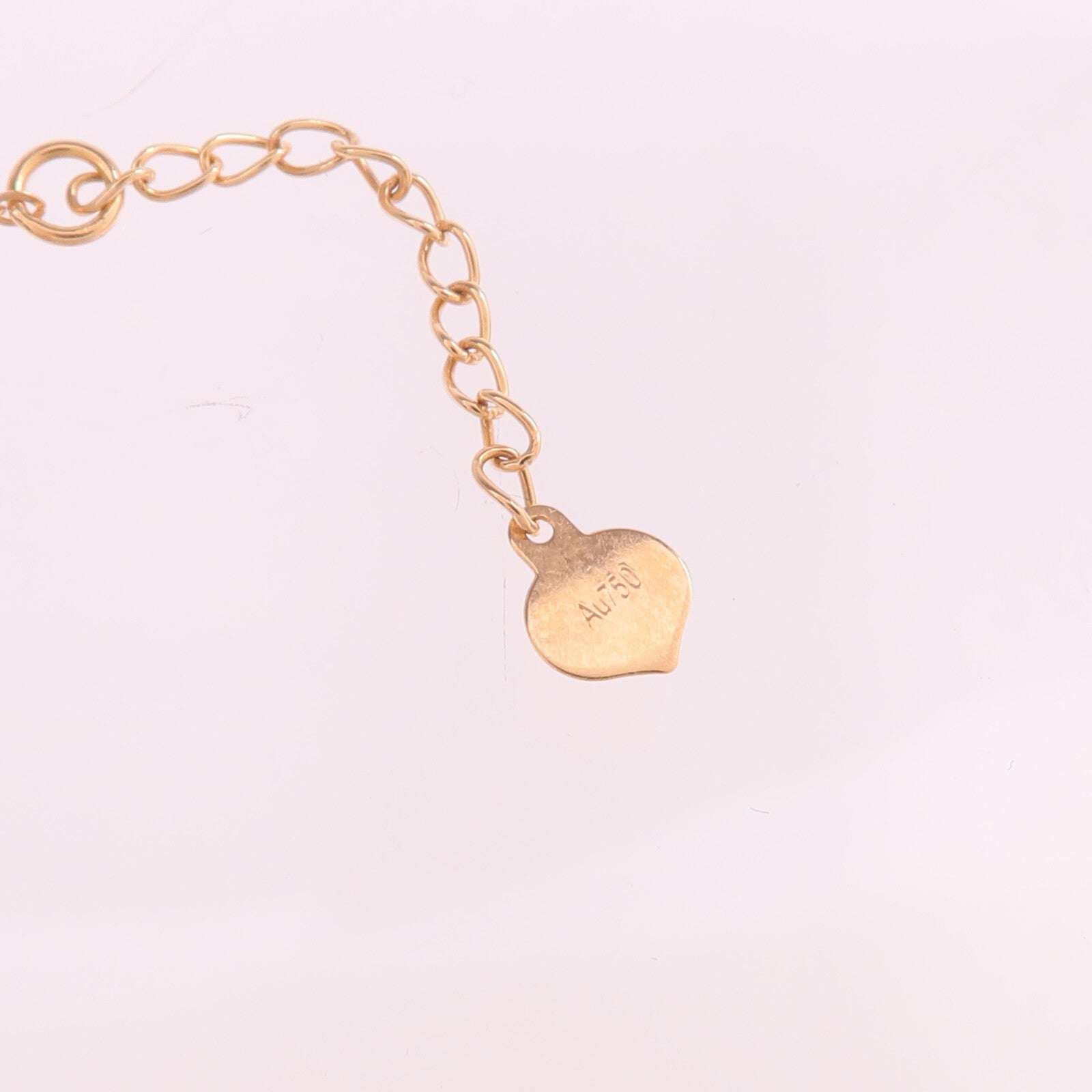 JEWELRY 18K玫瑰金Diamond Bracelet鑽石手鏈