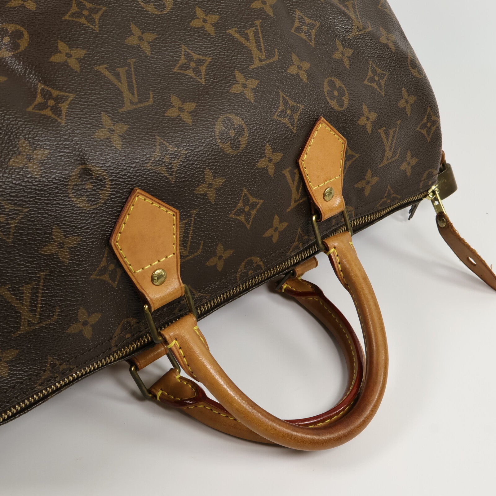 LOUIS VUITTON Monogram Speedy 35手挽袋