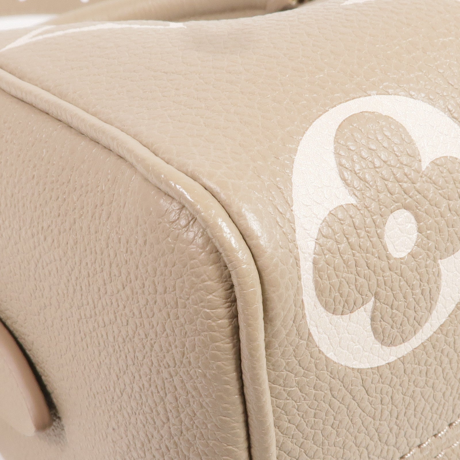 LOUIS VUITTON Monogram Empreinte Speedy Bandouliere 20金扣手挽肩背兩用袋