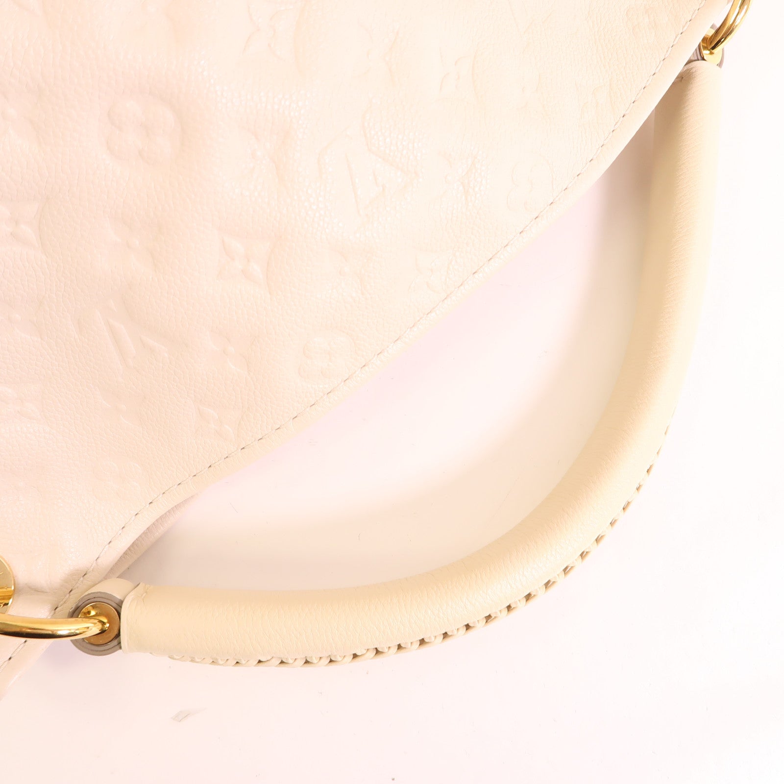 LOUIS VUITTON Monogram Empreinte Artsy MM金扣手挽袋/肩背袋