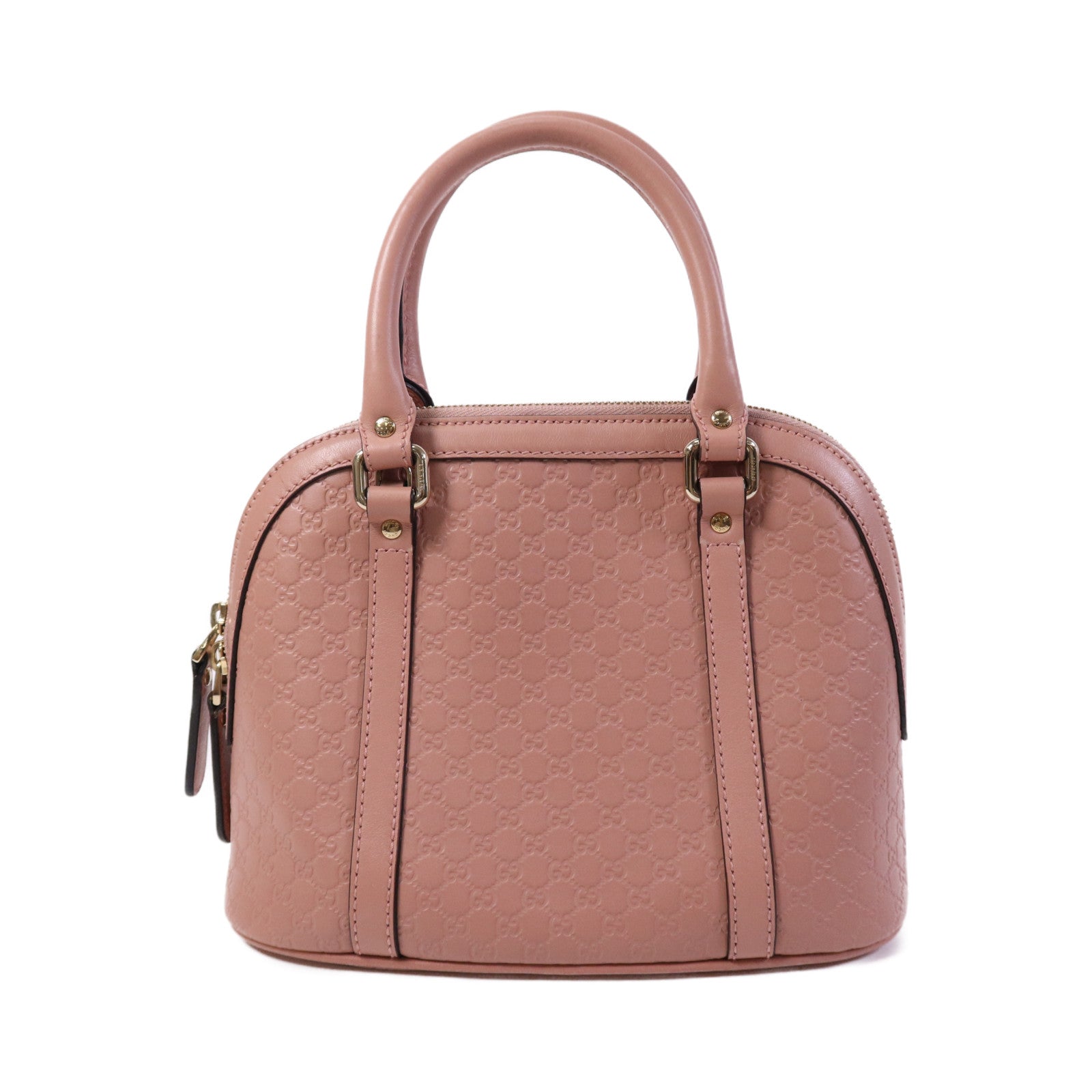 GUCCI 牛皮皮革2 Way Shoulder Bag金扣手挽肩背兩用袋