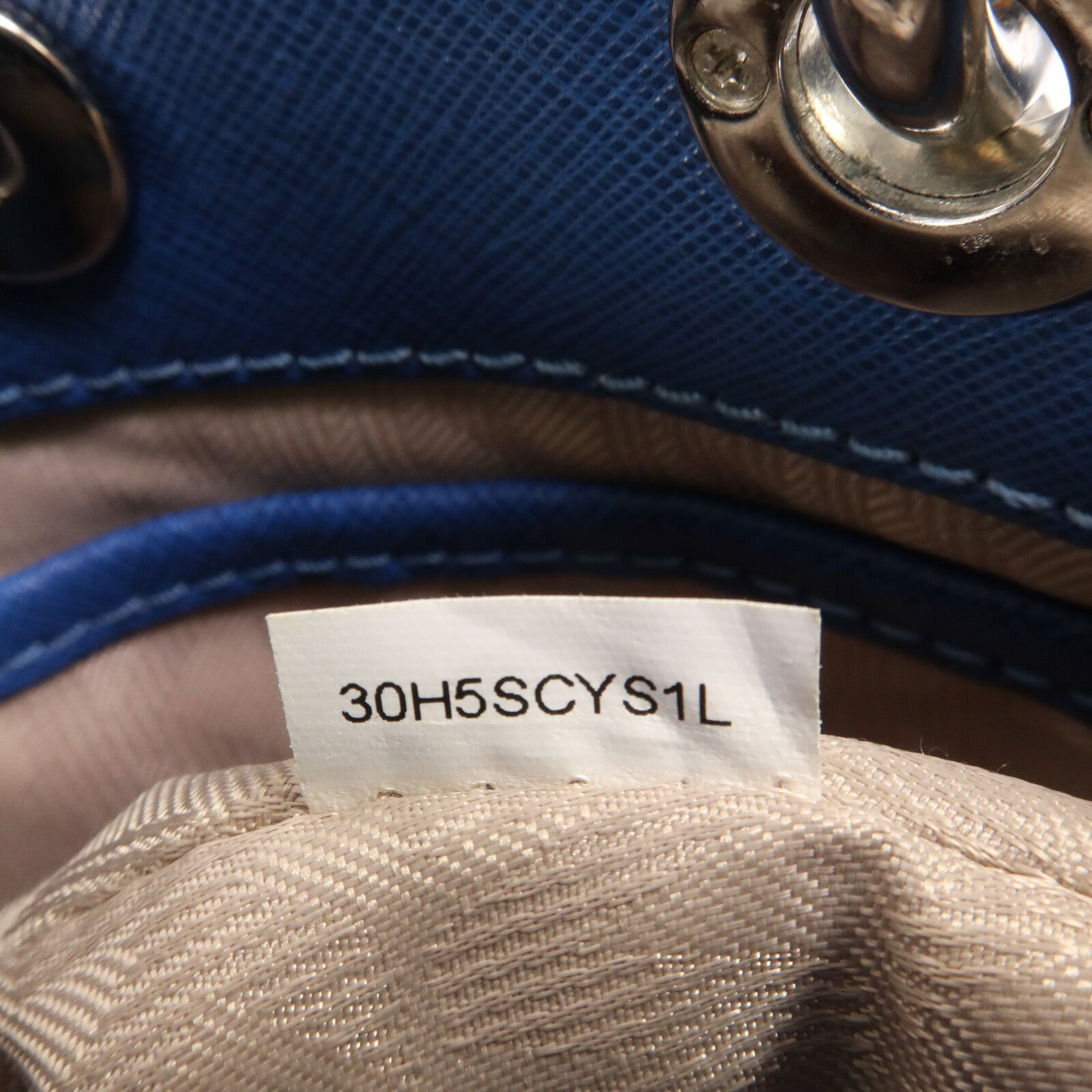 Michael Kors 牛皮皮革2 Way Shoulder鏈帶手挽肩背兩用袋
