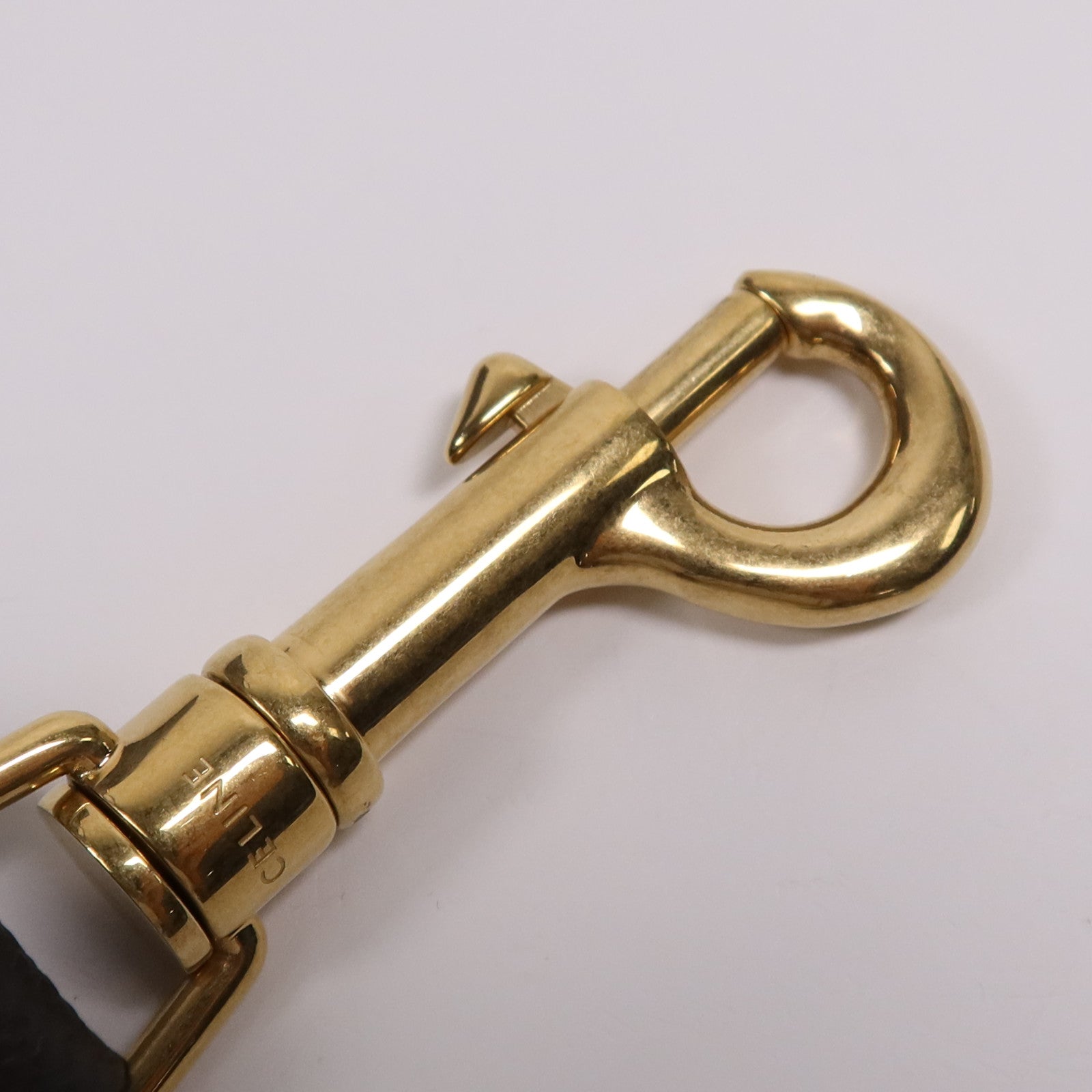 CELINE 牛皮皮革Mini Belt Bag金扣手挽肩背兩用袋