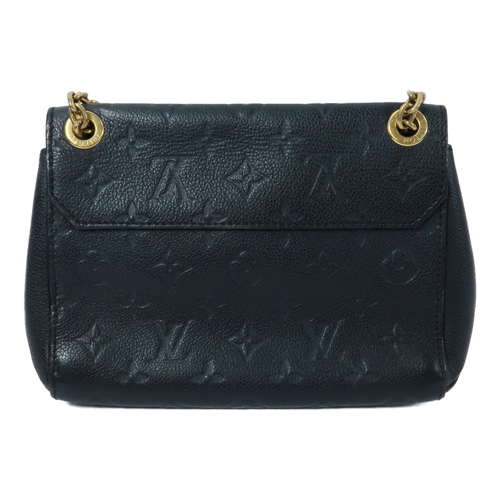 LOUIS VUITTON Monogram Empreinte Vavin BB鏈帶肩背袋