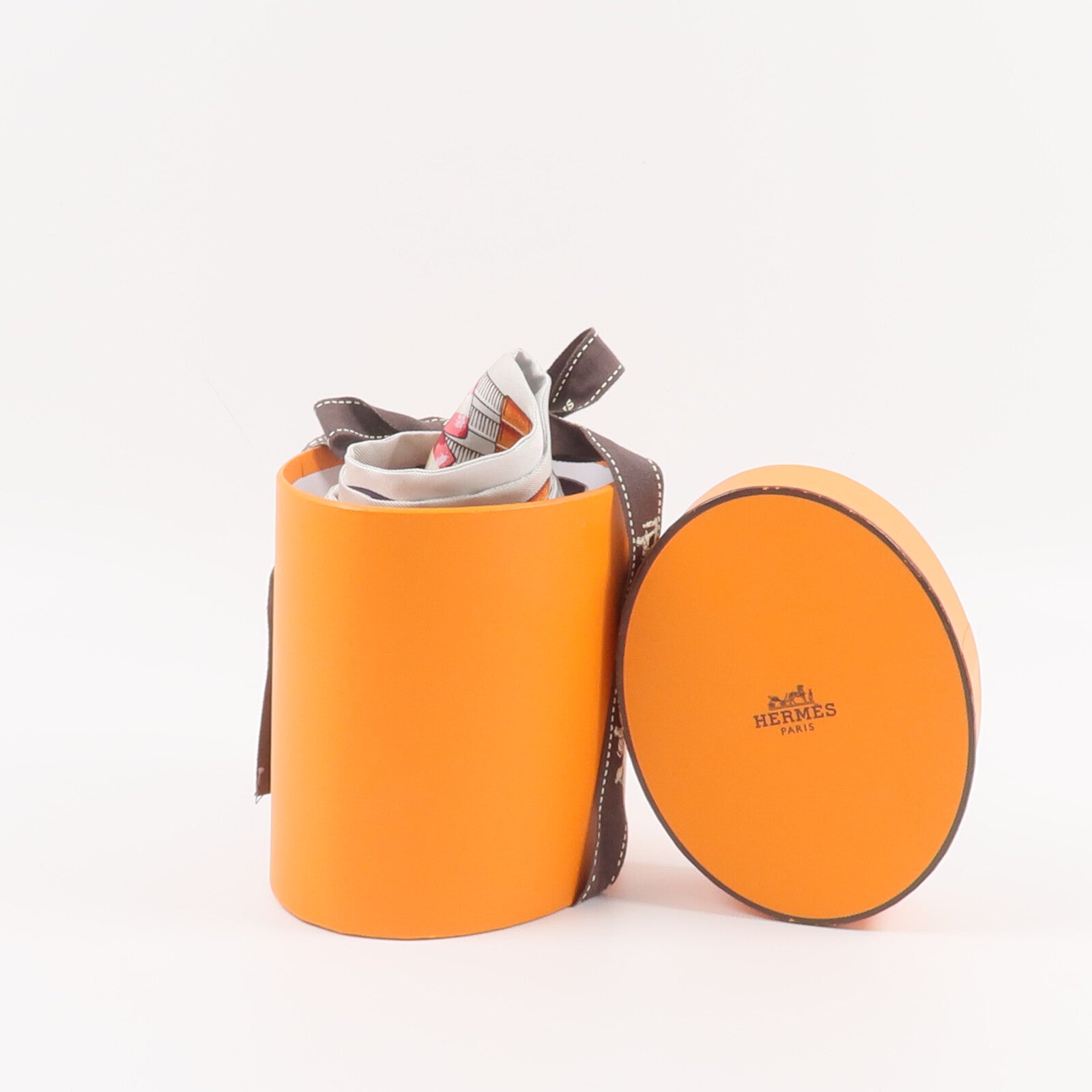 HERMES 【激減優惠】絲質Maxi Twilly絲巾