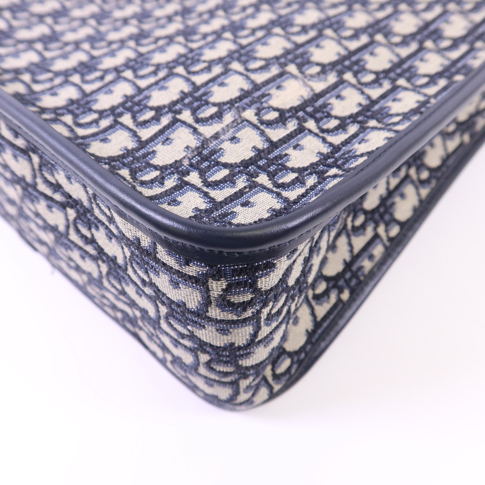 Dior 帆布Shoulder Bag金扣肩背袋