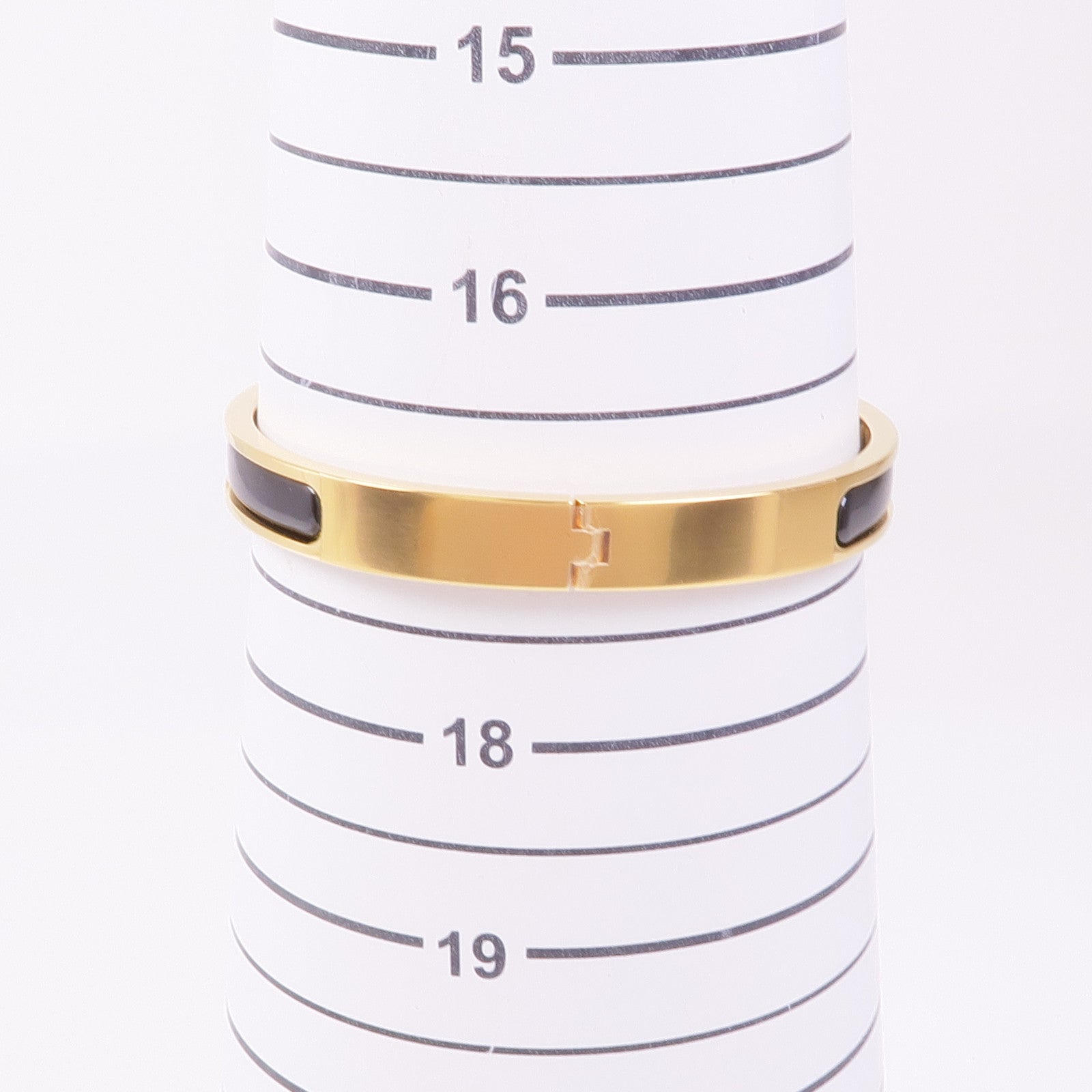 HERMES 金屬Mini Clic Chaine D'Ancre Bracelet手鐲Noir
