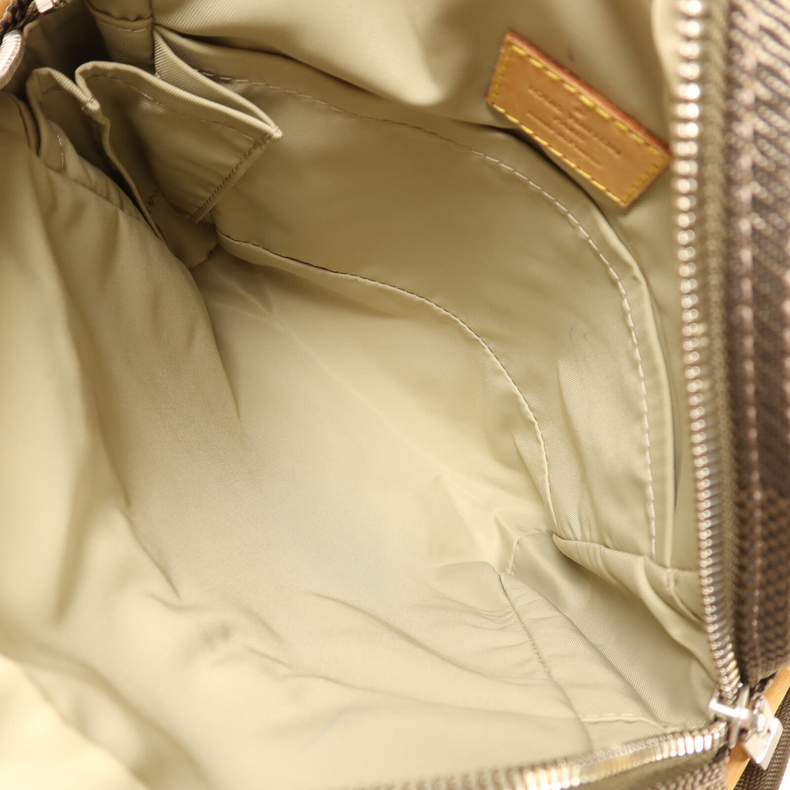 LOUIS VUITTON Damier Geant Citadin NM銀扣肩背袋