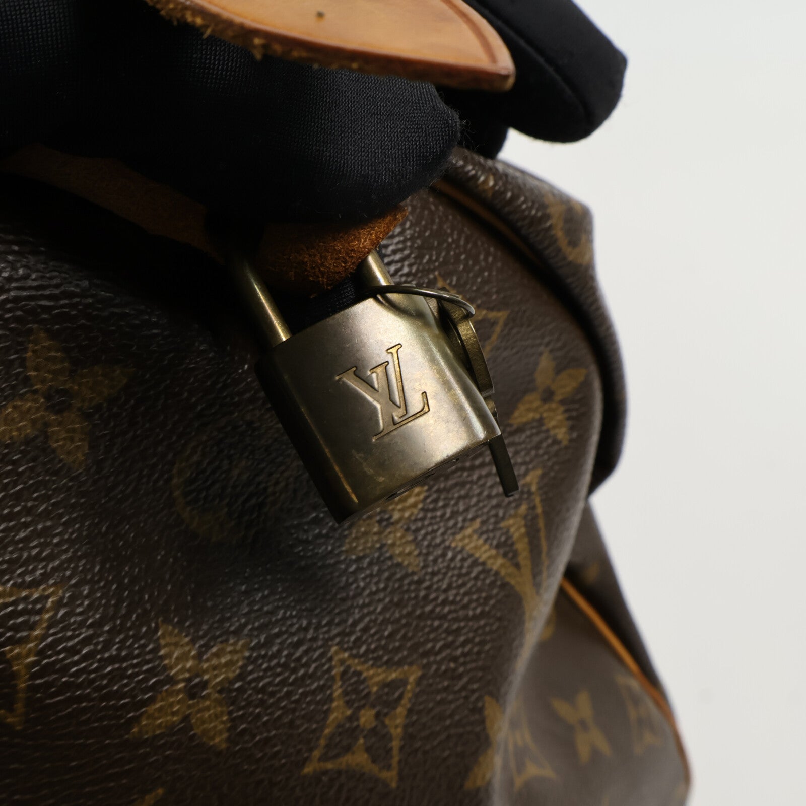 LOUIS VUITTON Monogram Speedy 35手挽袋