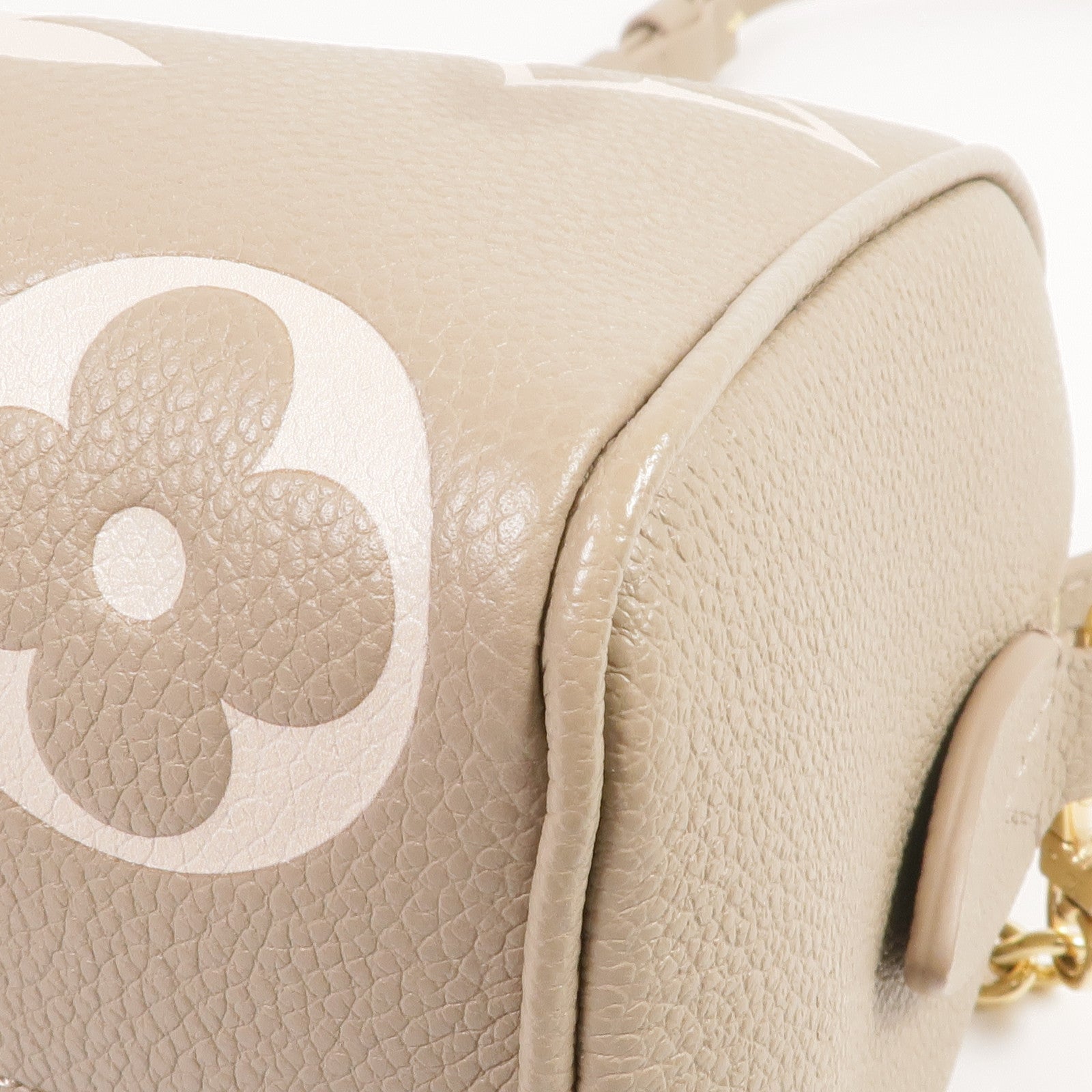 LOUIS VUITTON Monogram Empreinte Speedy Bandouliere 20金扣手挽肩背兩用袋