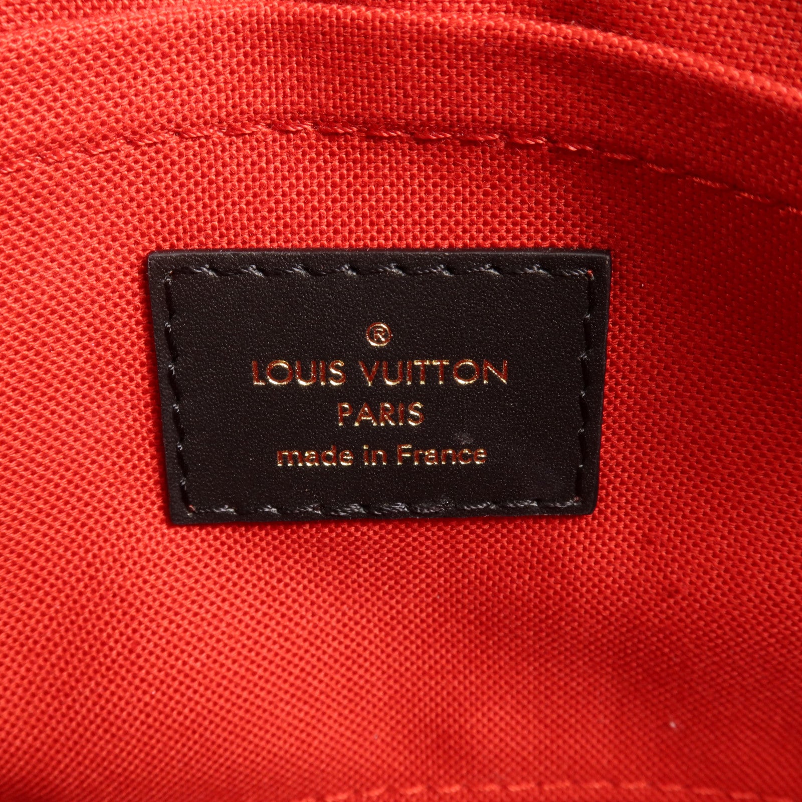 LOUIS VUITTON Monogram Giant Reverse On The Go East West金扣手挽肩背兩用袋