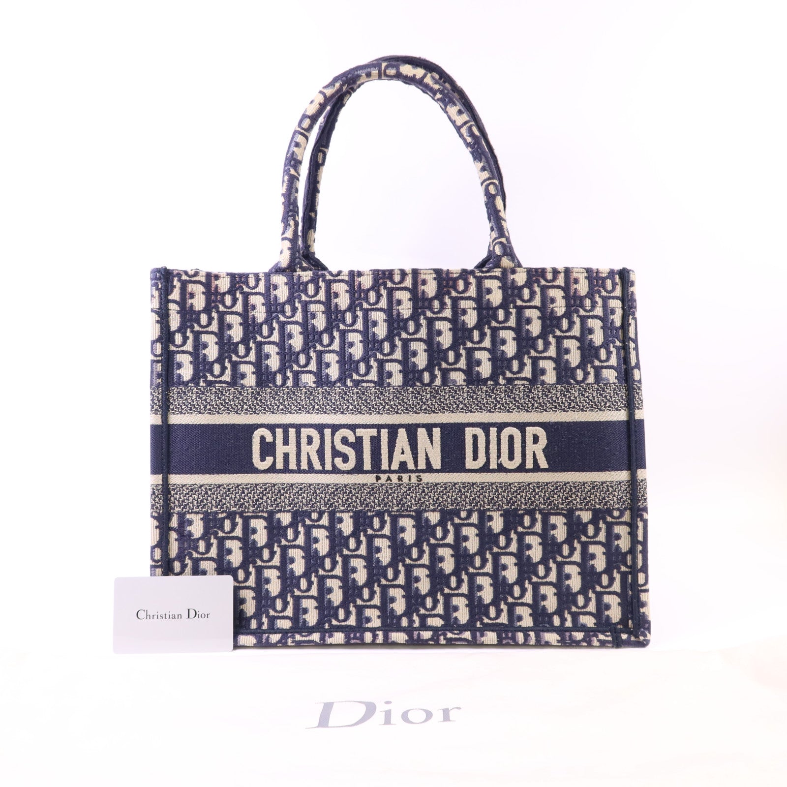 Dior 帆布Book Tote Medium手挽袋