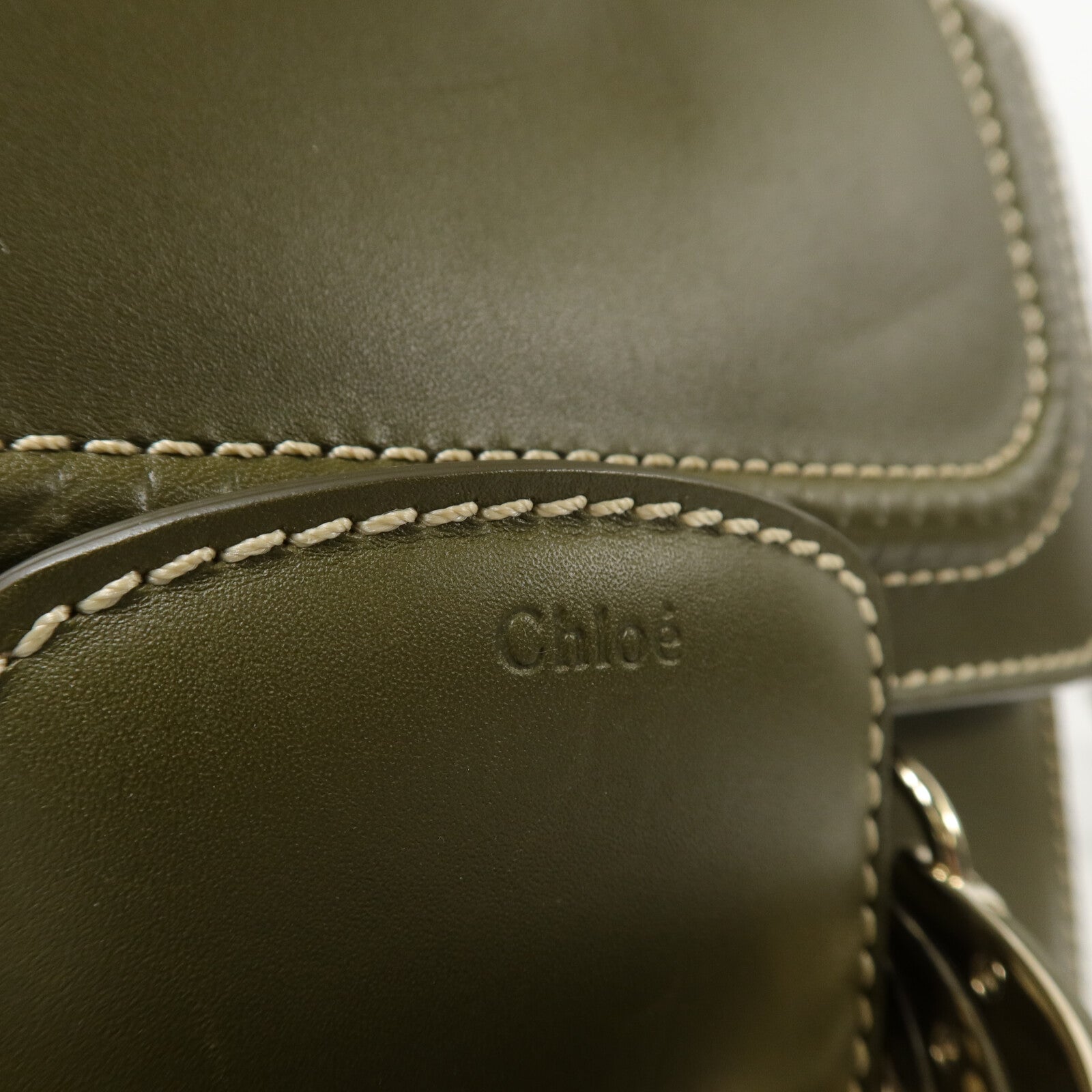 Chloe 牛皮皮革Kattie手挽肩背兩用袋