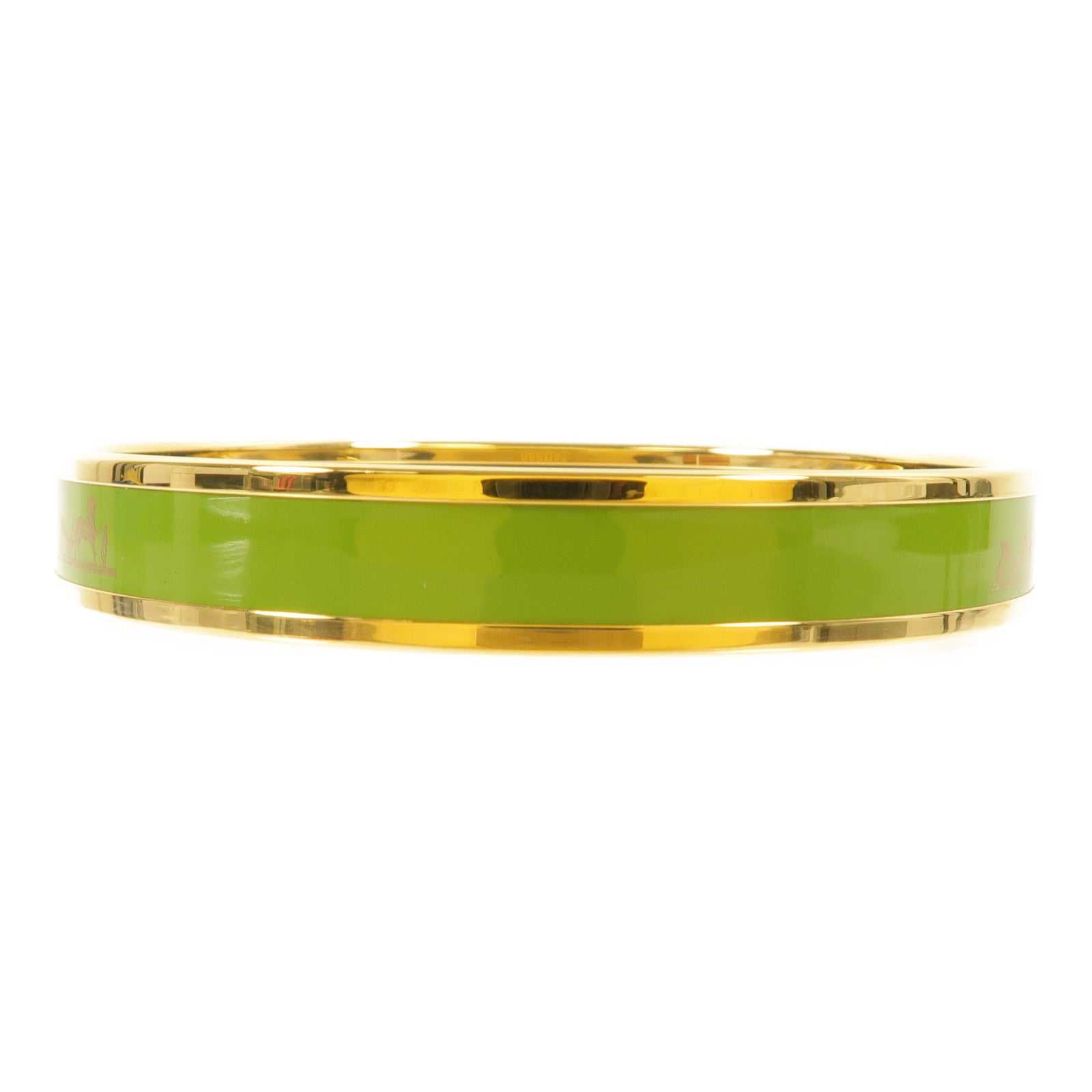 HERMES 金屬Caleche Bangle PM手鐲