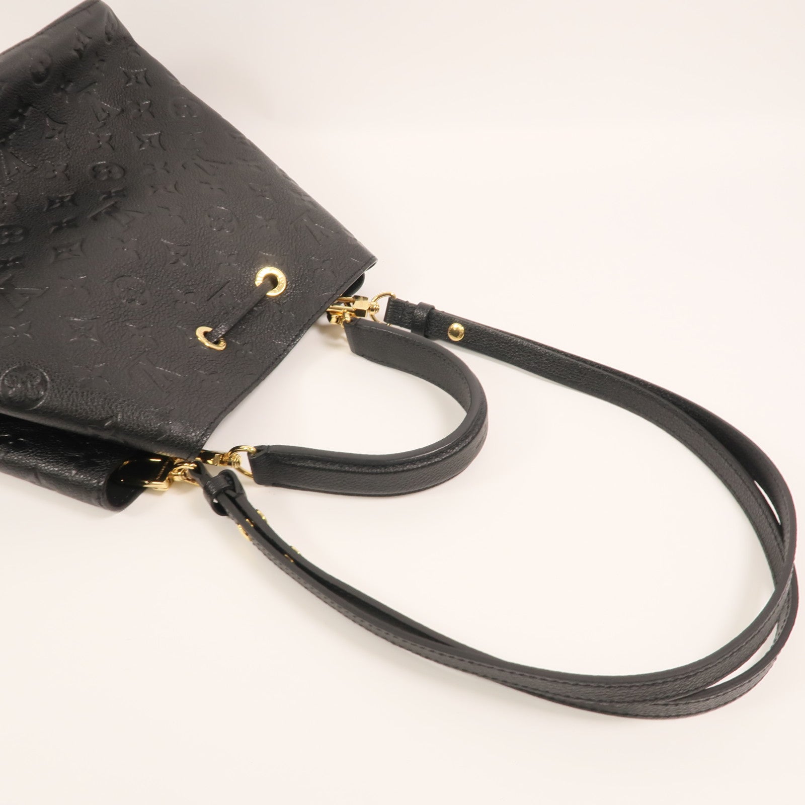 LOUIS VUITTON Monogram Empreinte NeoNoe MM肩背袋