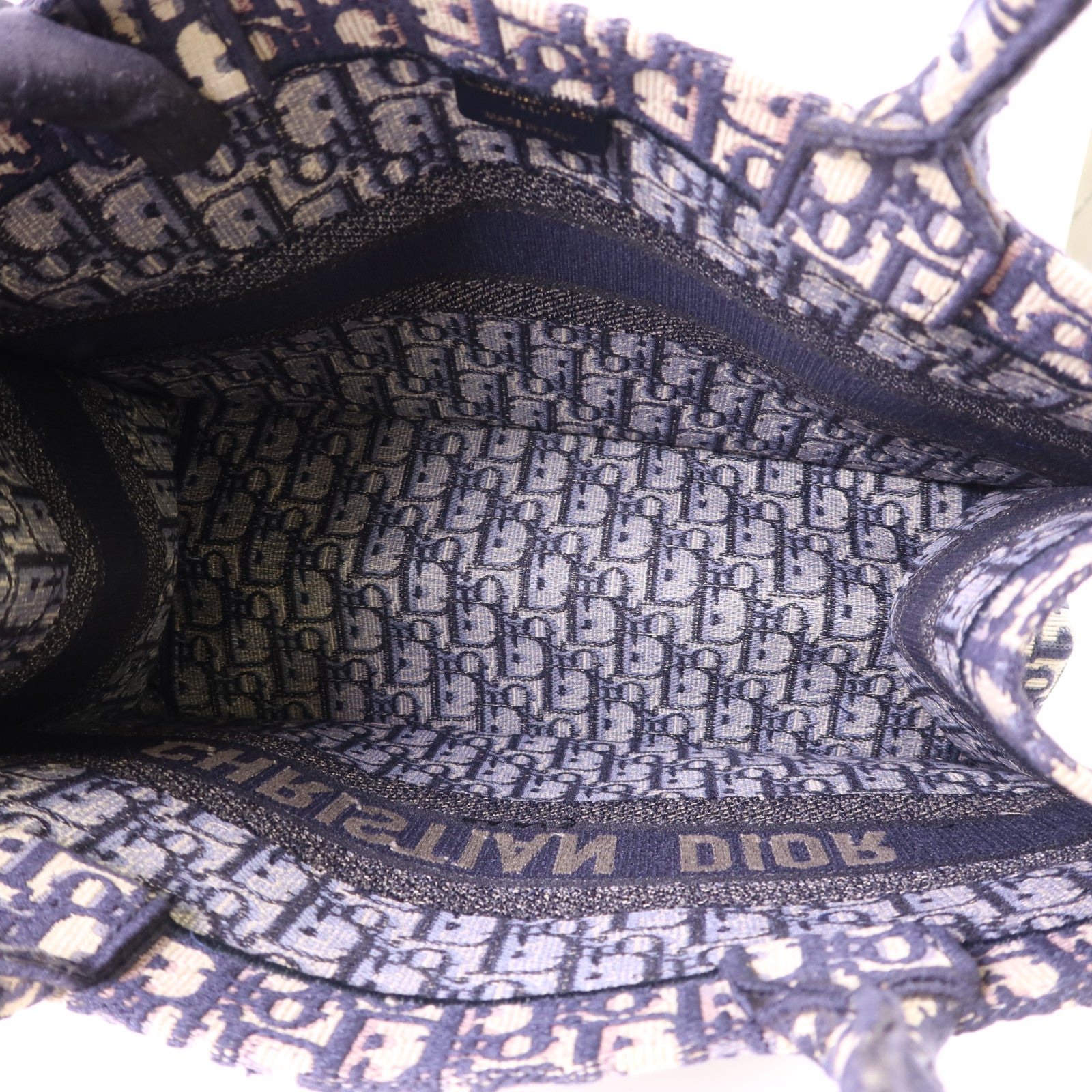 Dior 帆布Book Tote Medium手挽袋