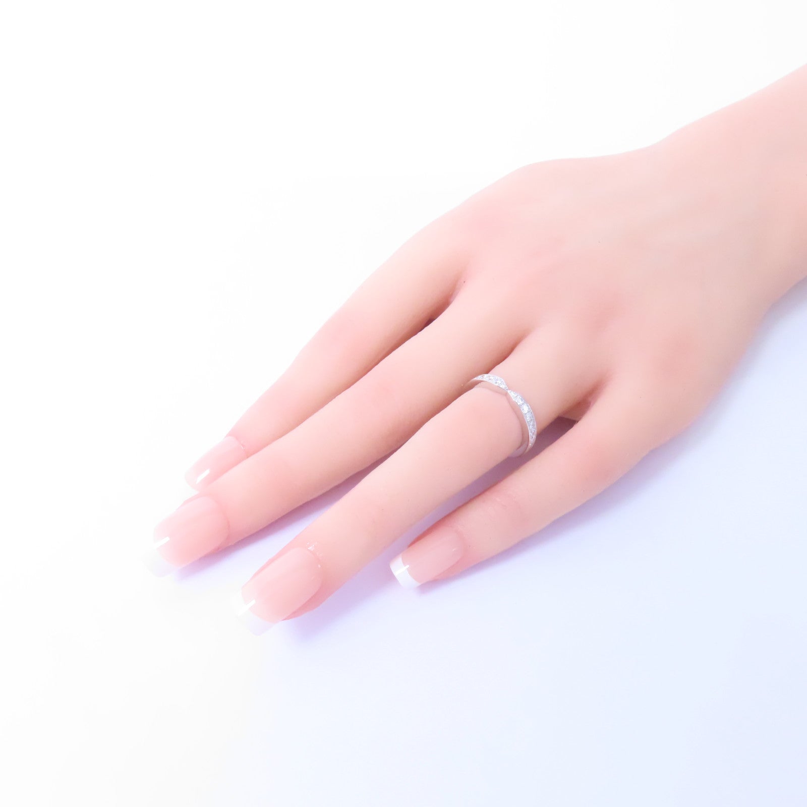 Chaumet PT950鉑金Ring戒指CHaumet#48/US#4.5