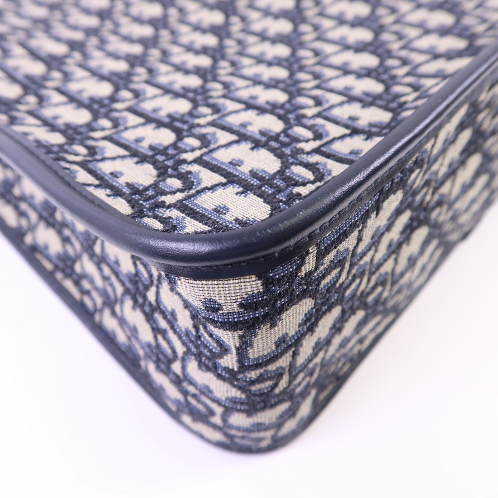 Dior 帆布Shoulder Bag金扣肩背袋