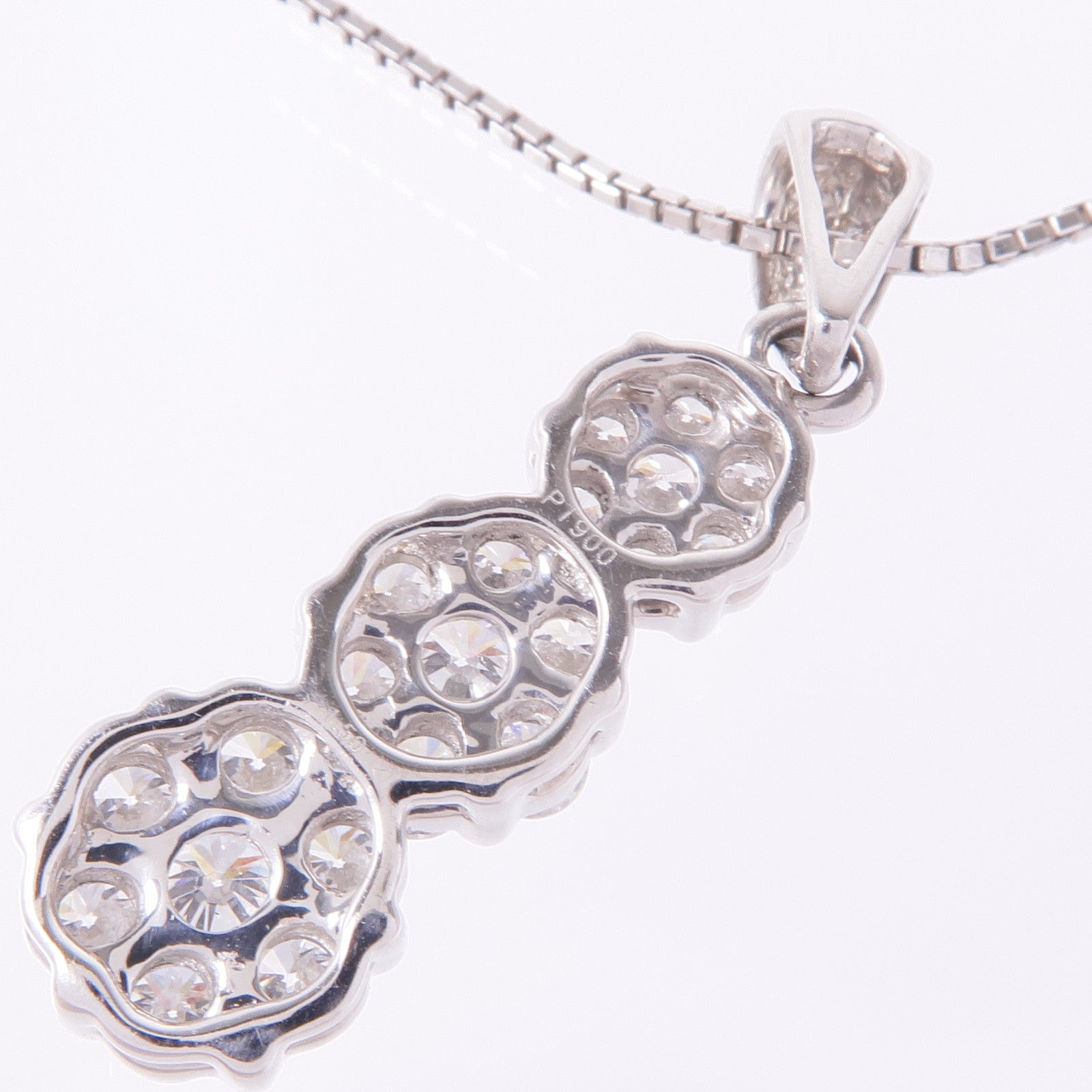 JEWELRY PT850/PT900鉑金Diamond Necklace鑽石項鍊