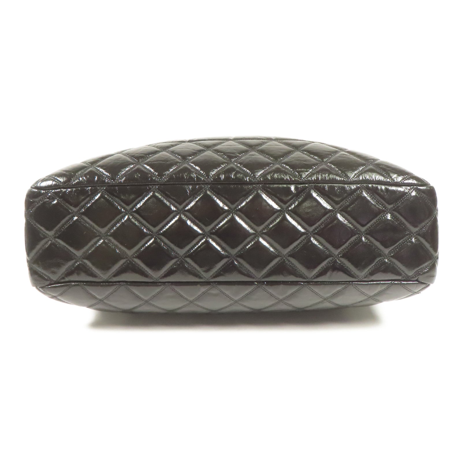 CHANEL 皮革Shoulder Bag鏈帶肩背袋