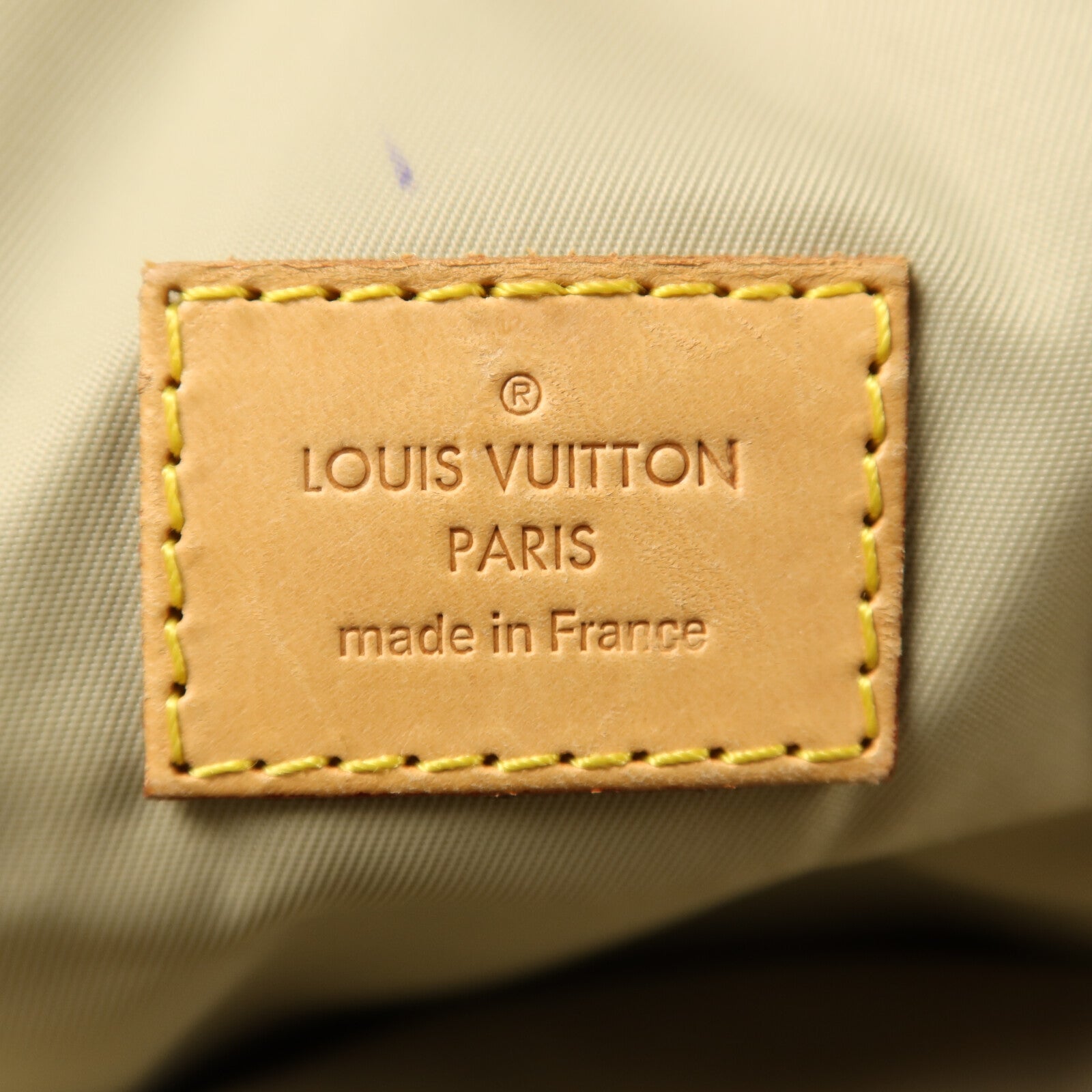 LOUIS VUITTON Damier Geant Citadin NM銀扣肩背袋