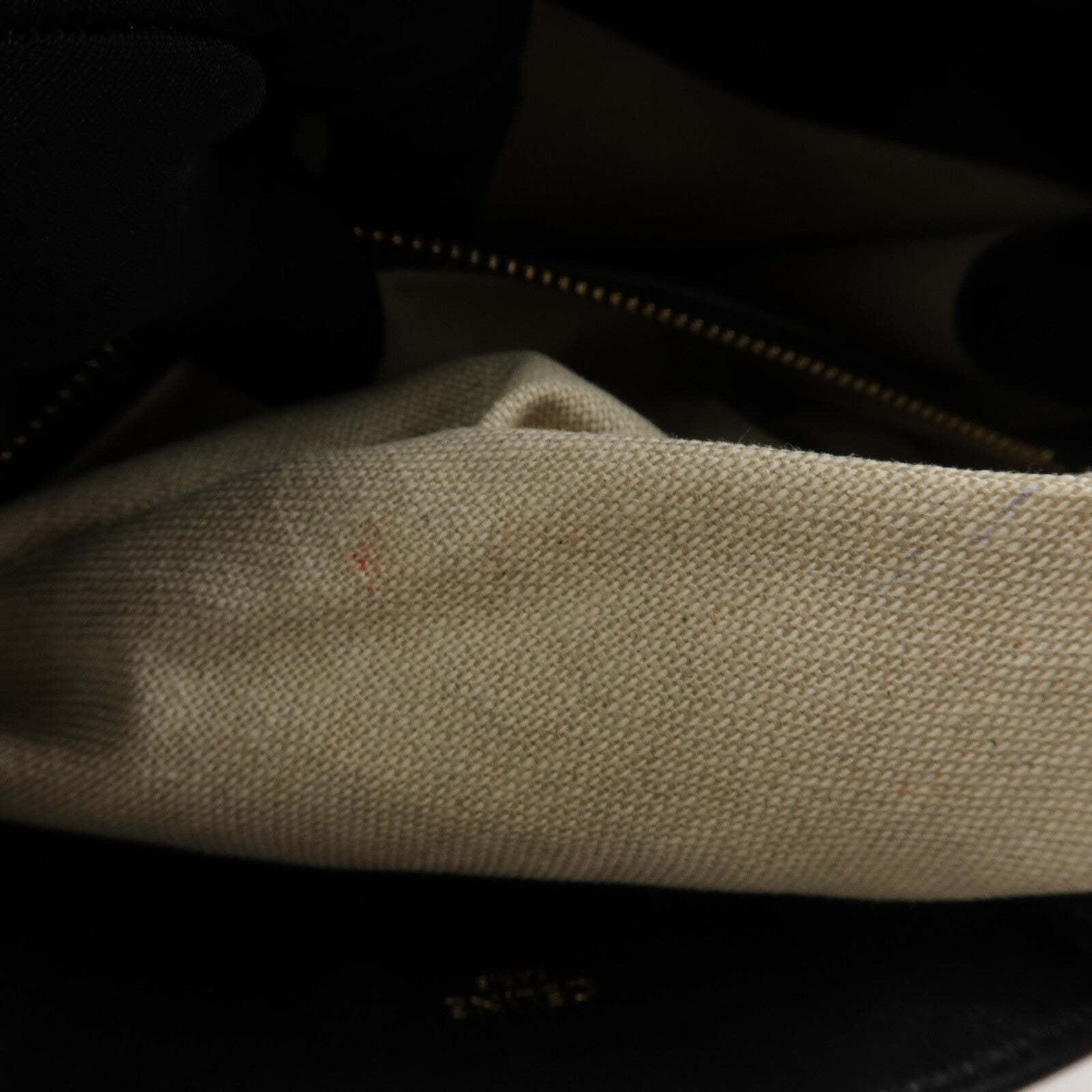 CELINE 帆布Small Vertical Cabas手挽肩背兩用袋