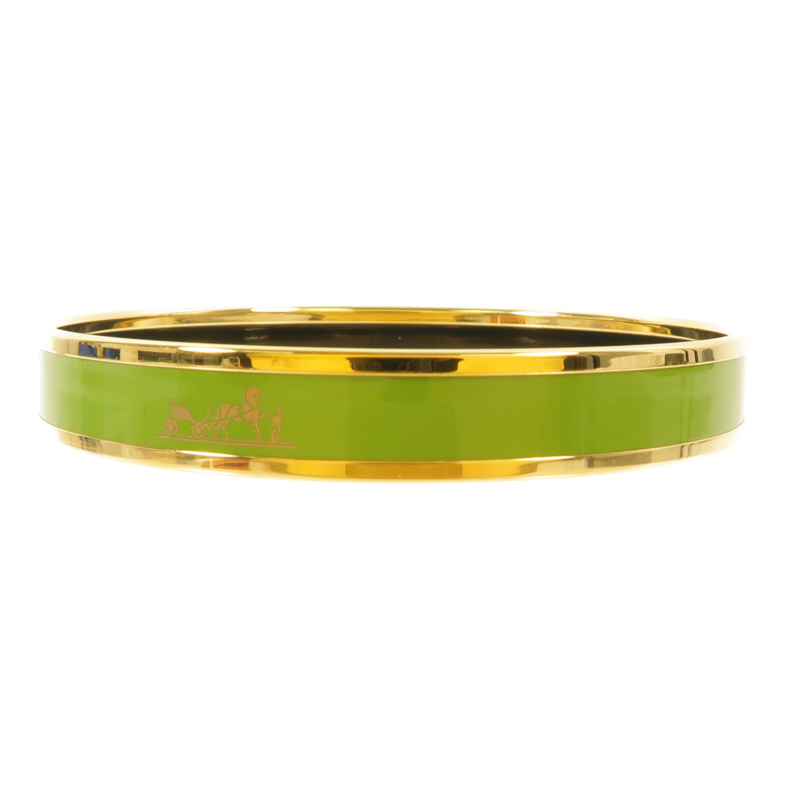 HERMES 金屬Caleche Bangle PM手鐲