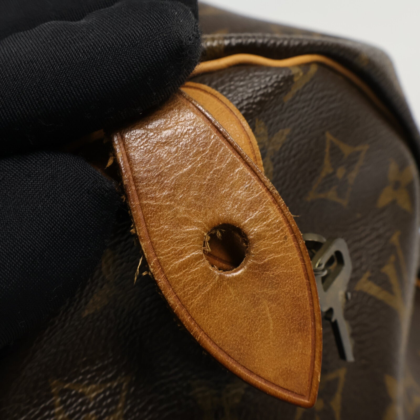 LOUIS VUITTON Monogram Speedy 35手挽袋