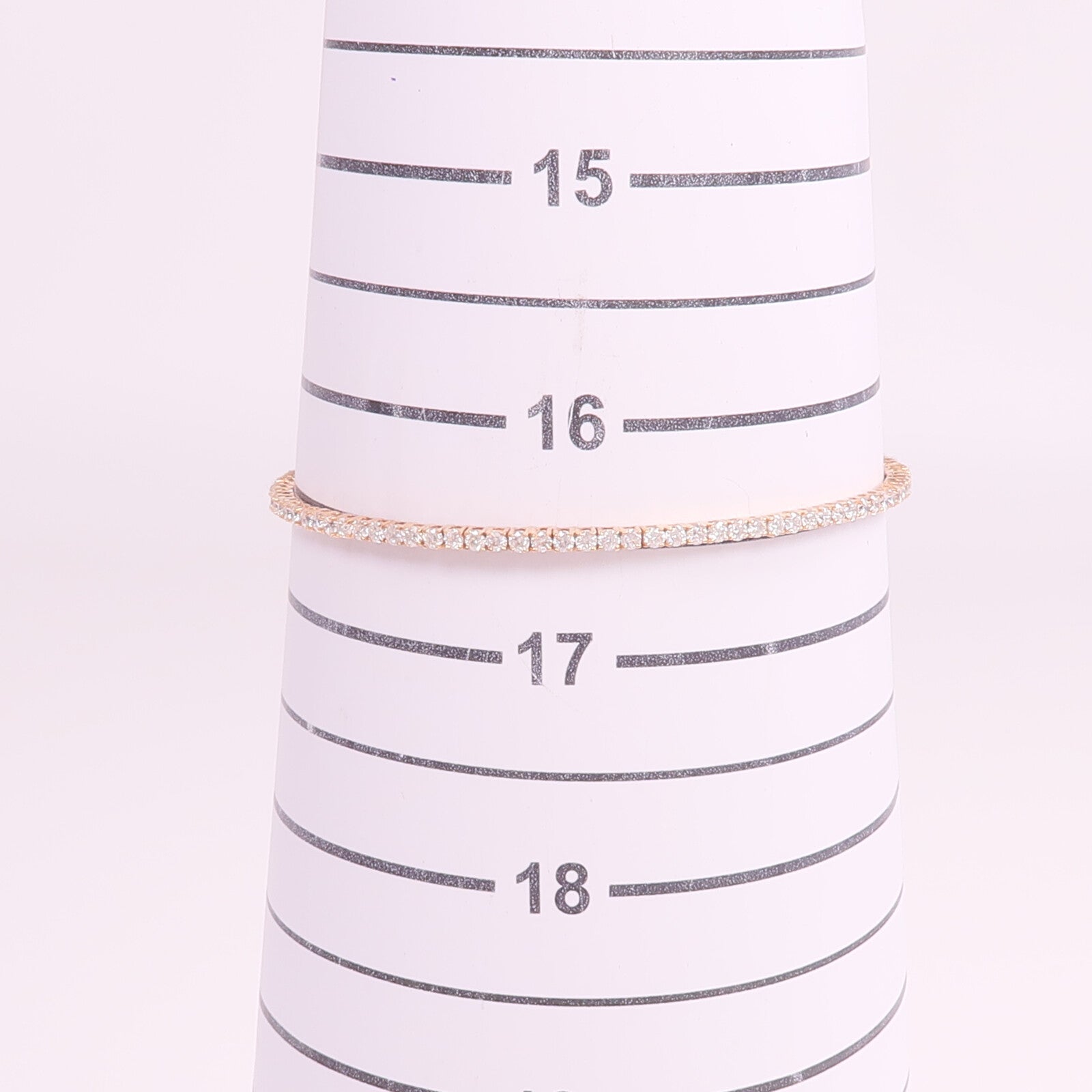 JEWELRY 18K玫瑰金Diamond Bracelet鑽石手鐲