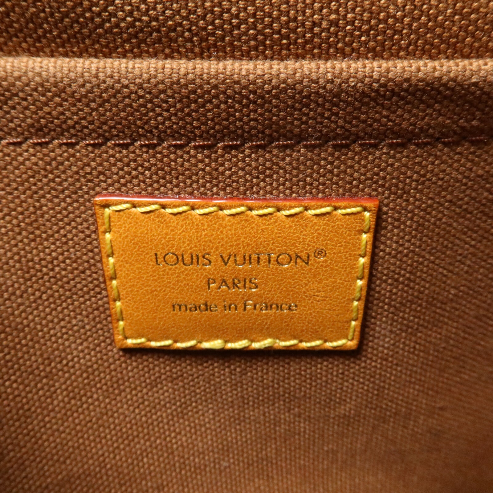 LOUIS VUITTON Monogram Archive Satchel肩背袋