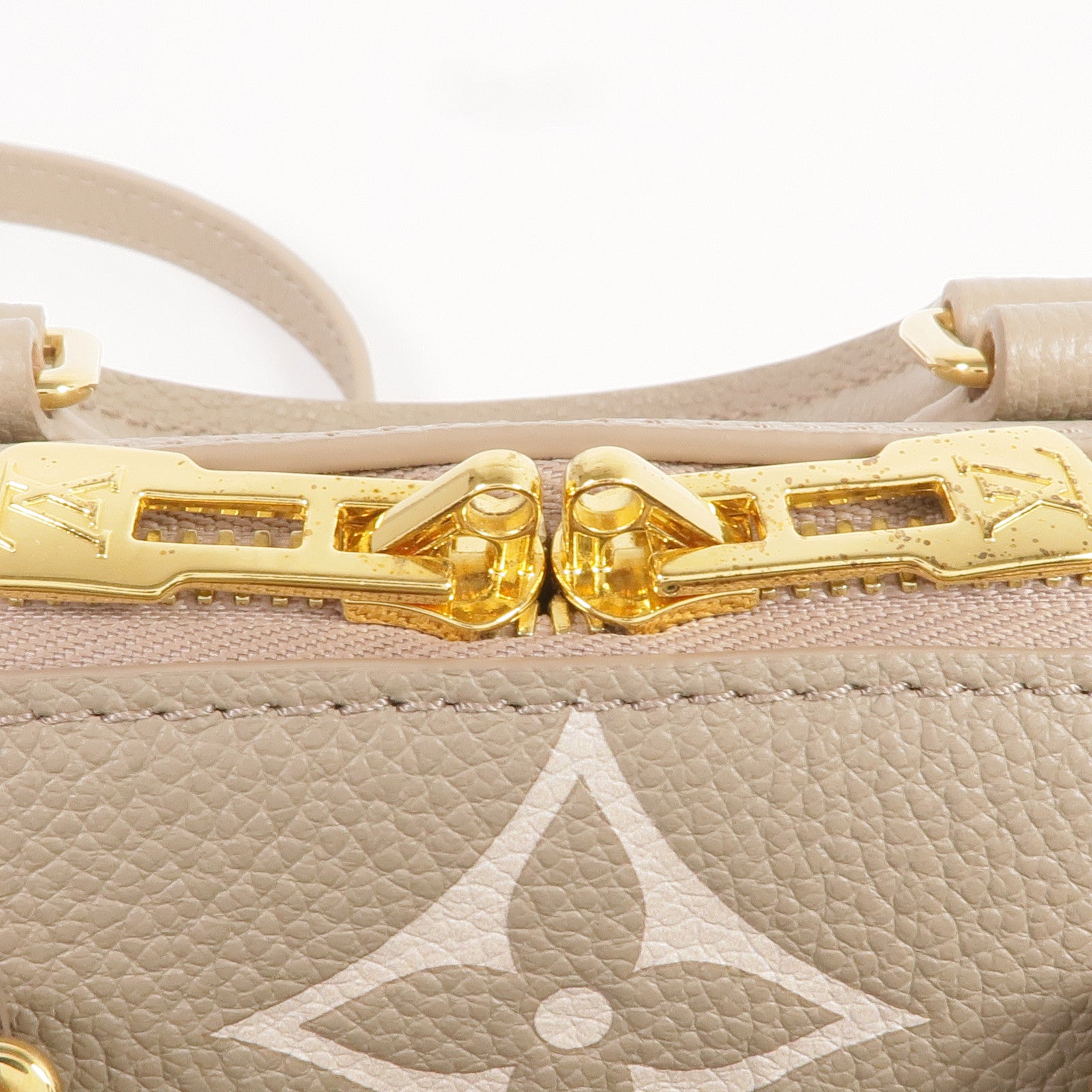 LOUIS VUITTON Monogram Empreinte Speedy Bandouliere 20金扣手挽肩背兩用袋