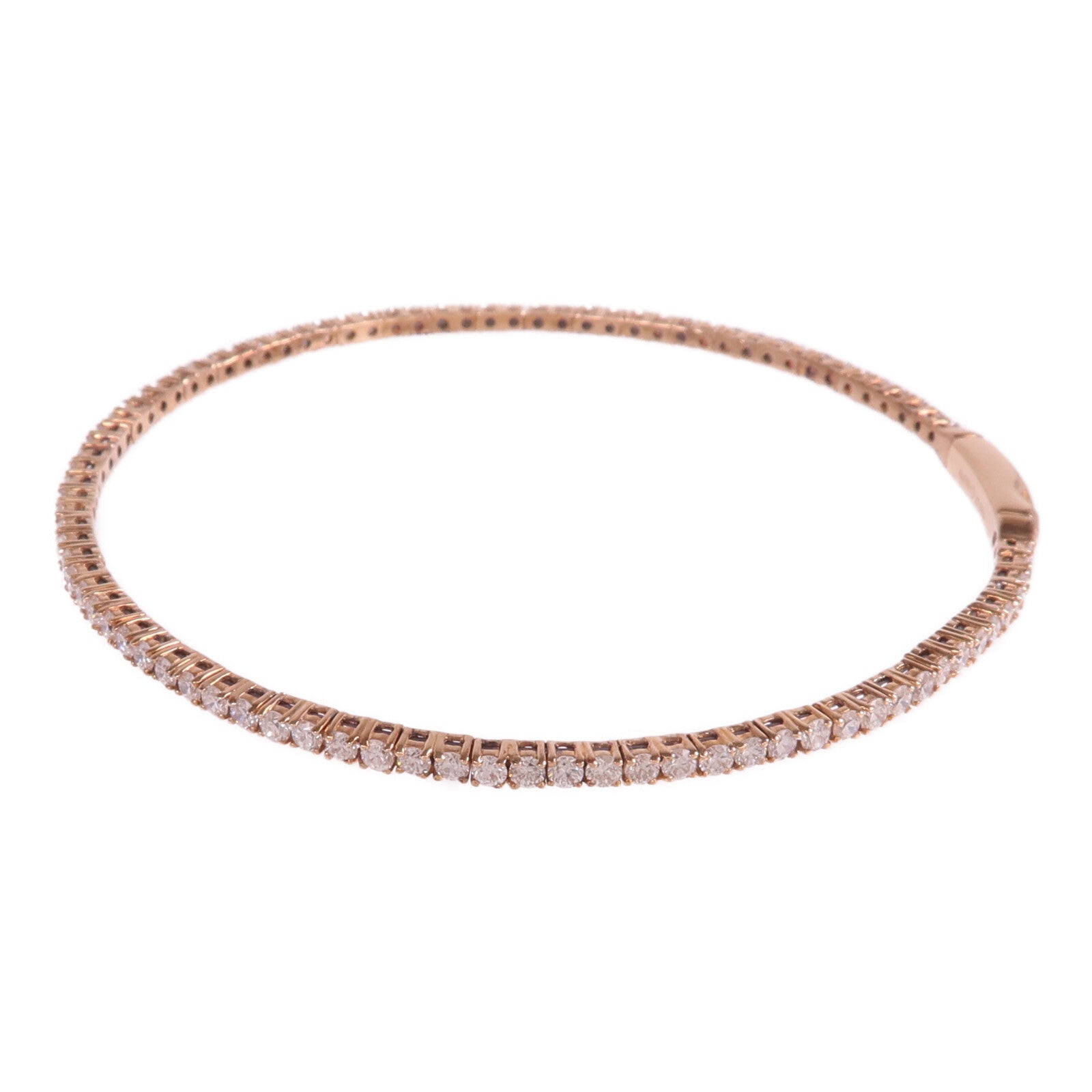 JEWELRY 18K玫瑰金Diamond Bracelet鑽石手鐲
