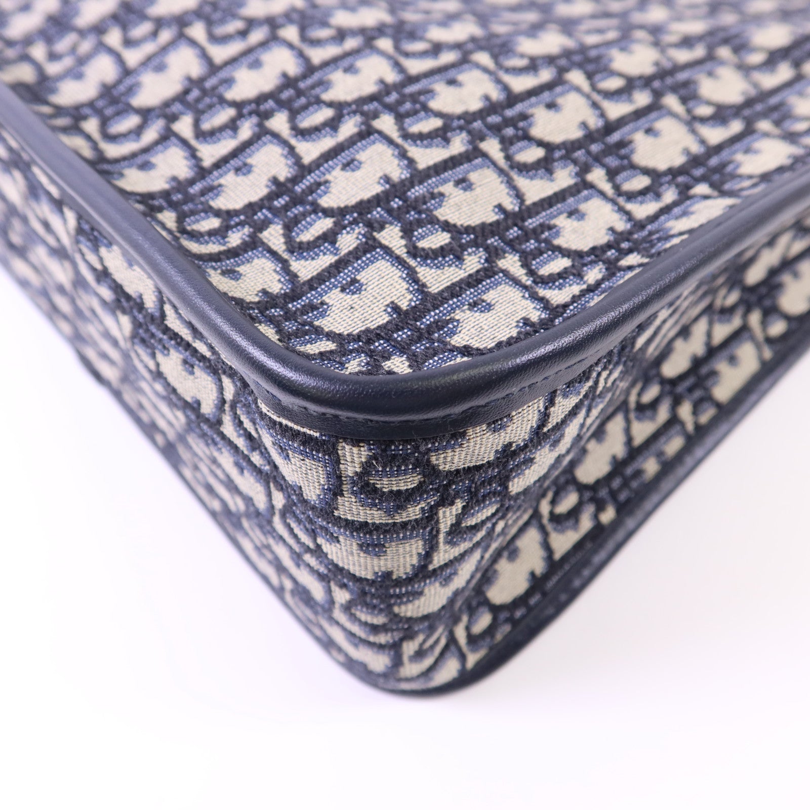 Dior 帆布Shoulder Bag金扣肩背袋