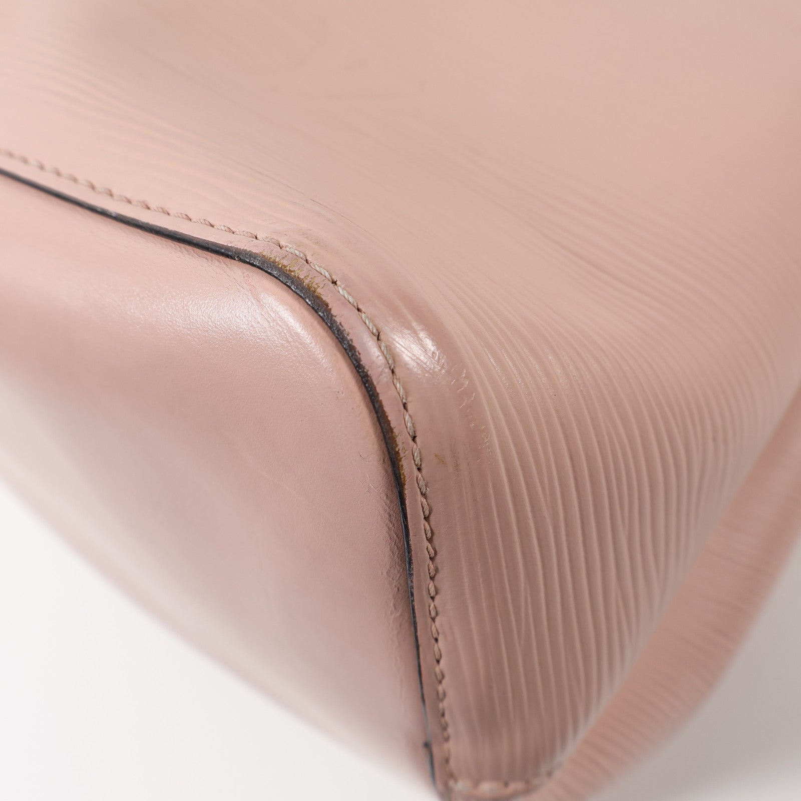 LOUIS VUITTON Epi Neo Noe銀扣手挽肩背兩用袋