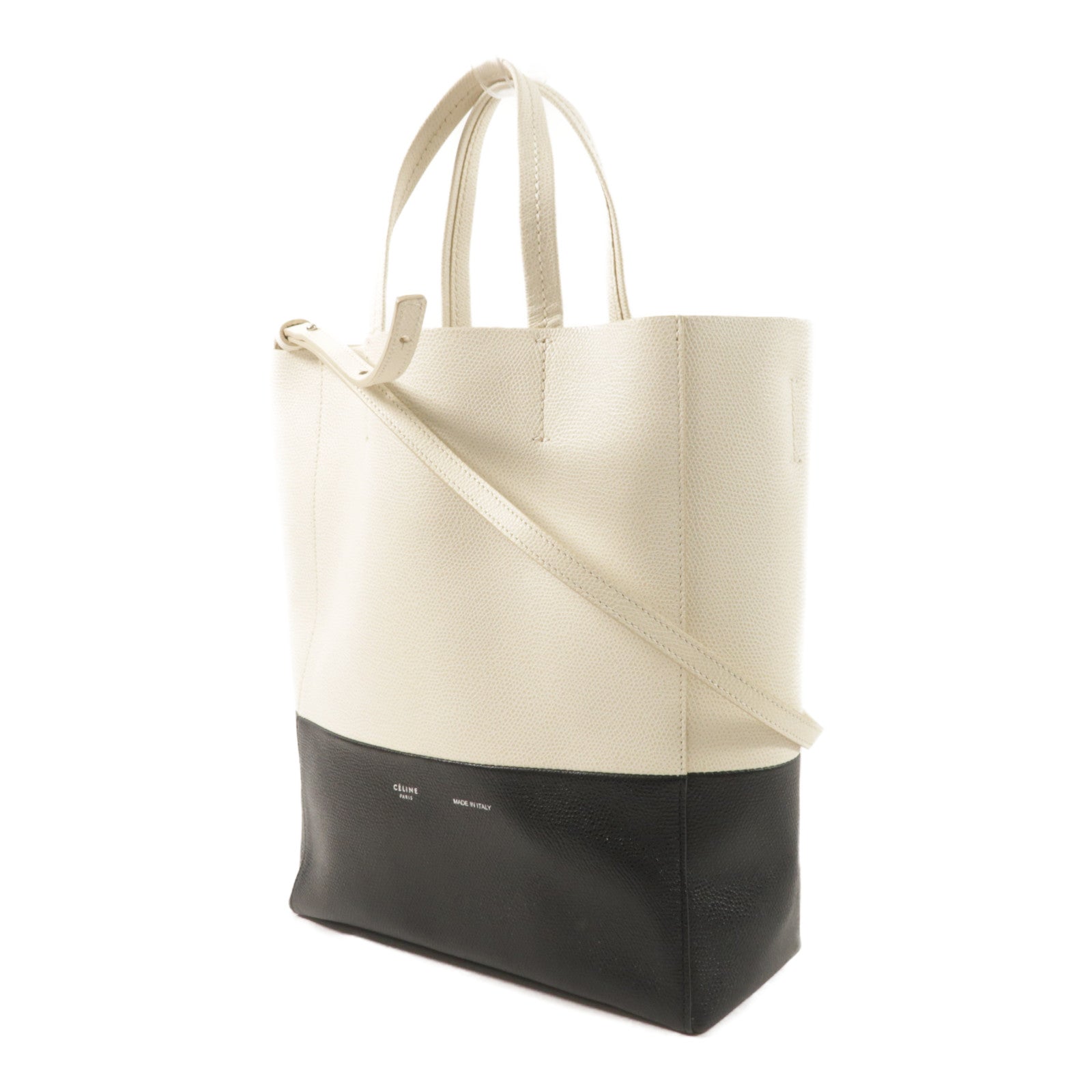 CELINE 牛皮皮革Small Vertical Cabas手挽肩背兩用袋