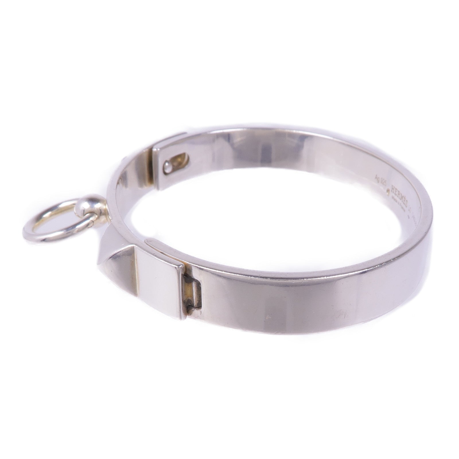 HERMES 925純銀Collier De Chien手鐲