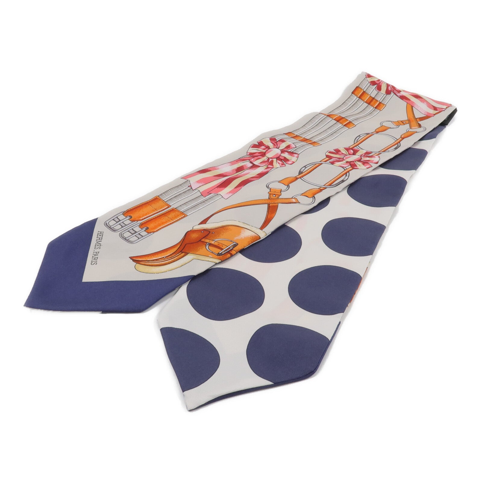 HERMES 【激減優惠】絲質Maxi Twilly絲巾