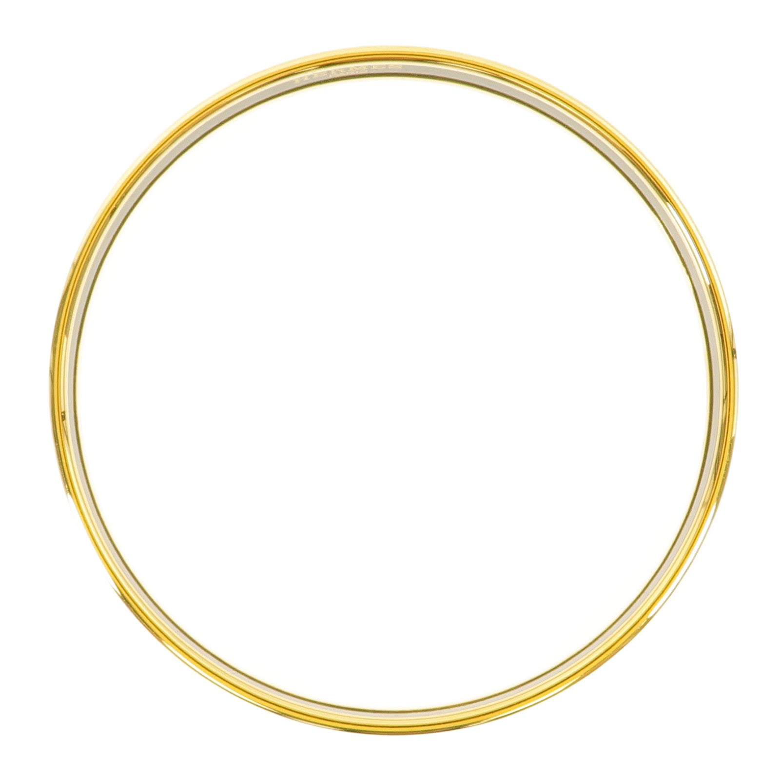 HERMES 金屬Caleche Bangle PM手鐲